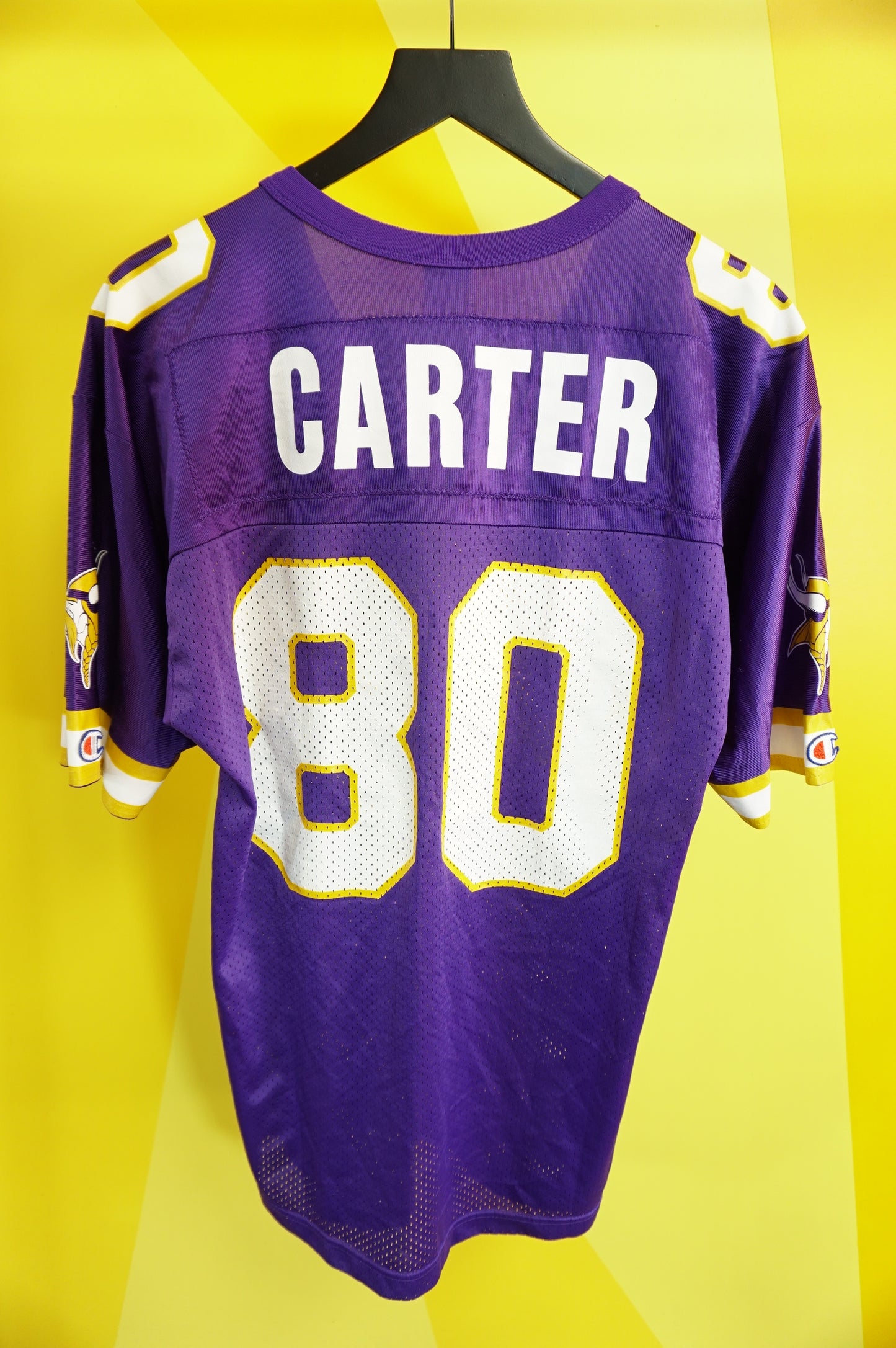 (M) Chris Carter Minnesota Vikings Jersey