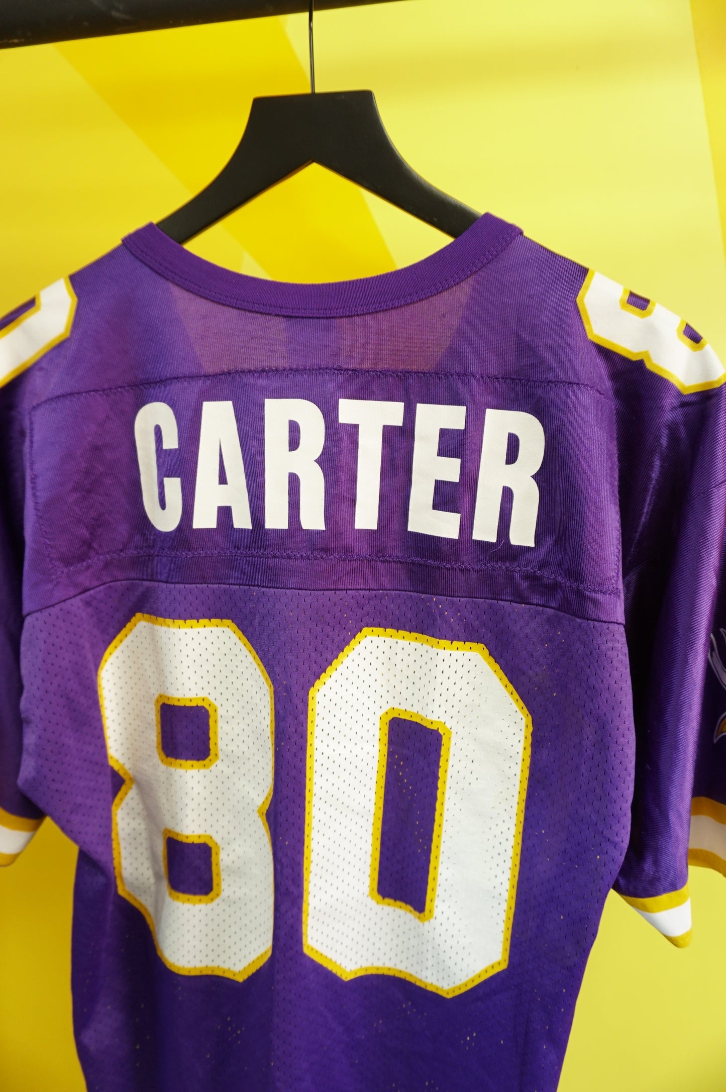 (M) Chris Carter Minnesota Vikings Jersey