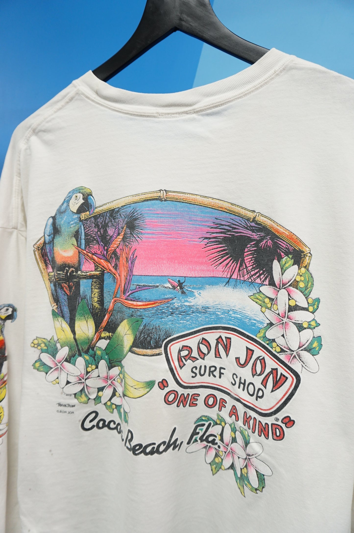 (XL) Cocoa Beach Ron Jon LS T-Shirt