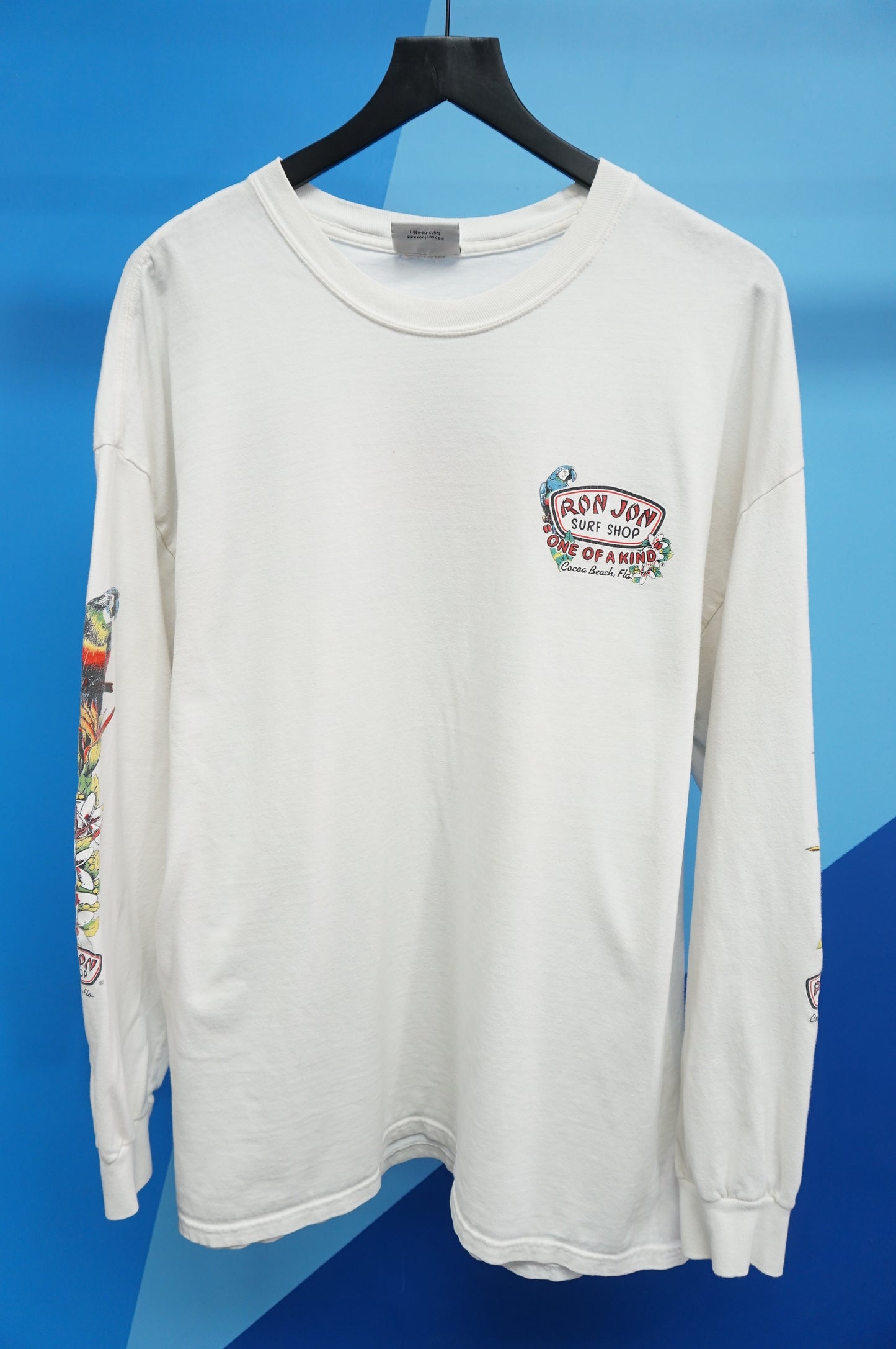 (XL) Cocoa Beach Ron Jon LS T-Shirt