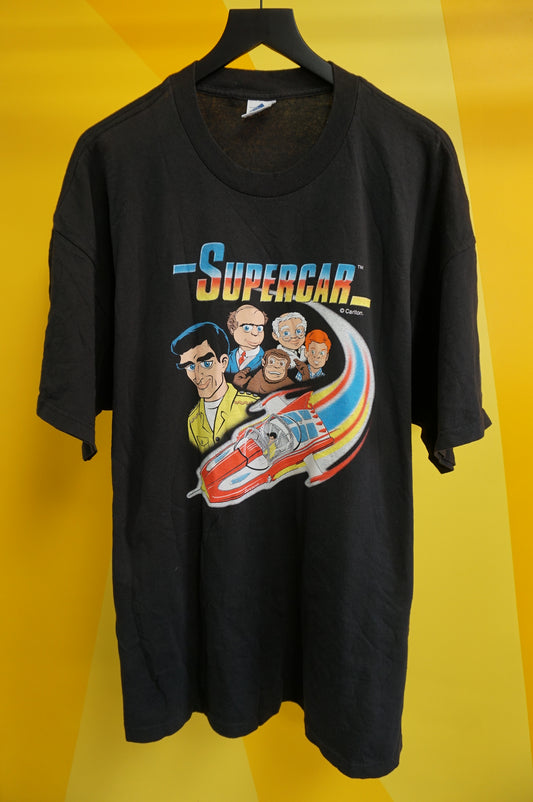 (XXL) Supercar British TV Show T-Shirt