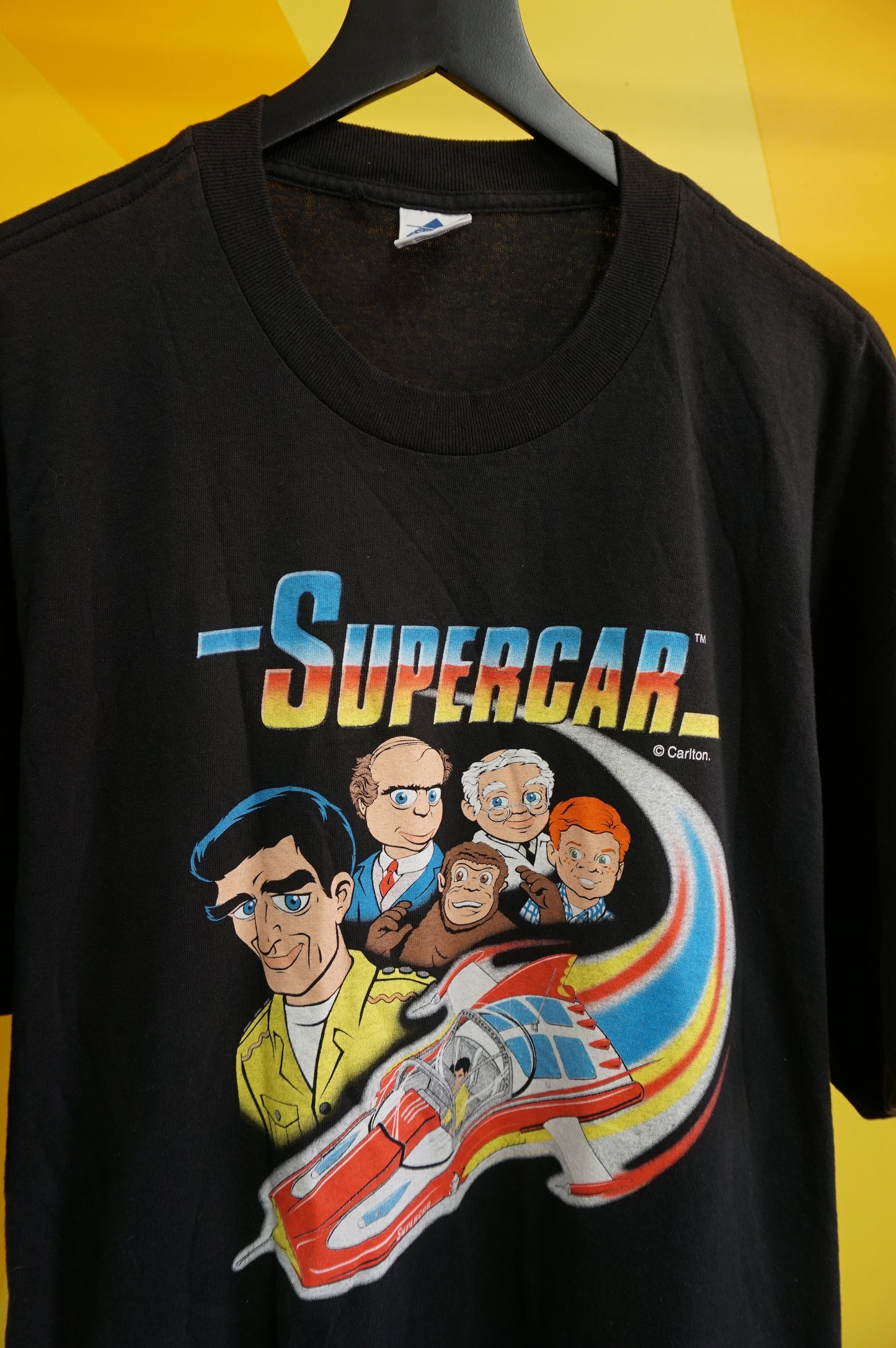 (XXL) Supercar British TV Show T-Shirt