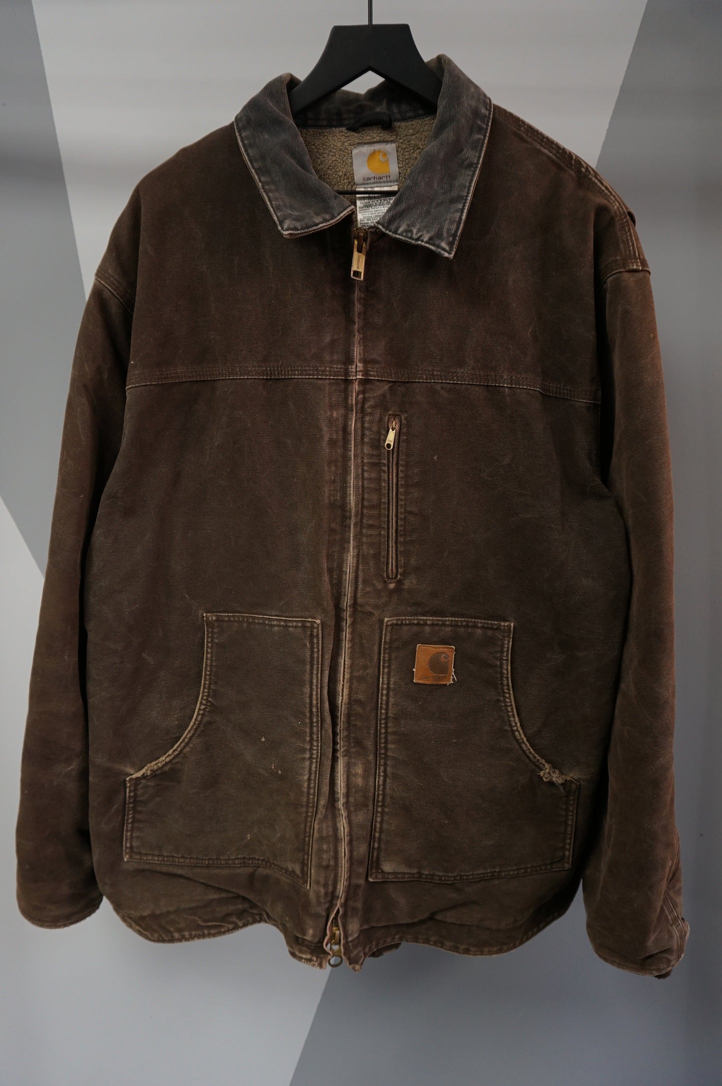 (XXL) Brown Carhartt Work Jacket – Thrift Heaven Vintage