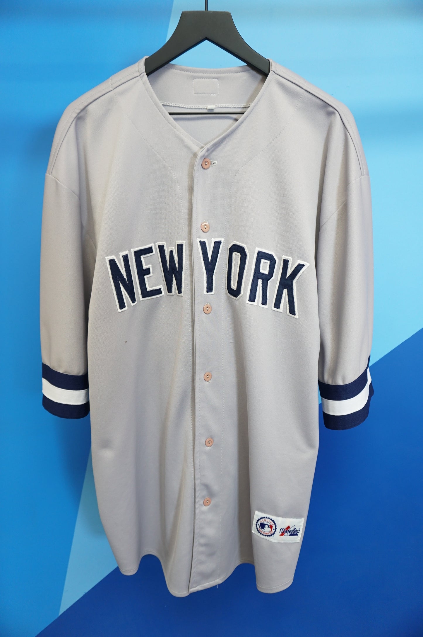 (XXL) New York Yankees Babe Ruth Jersey