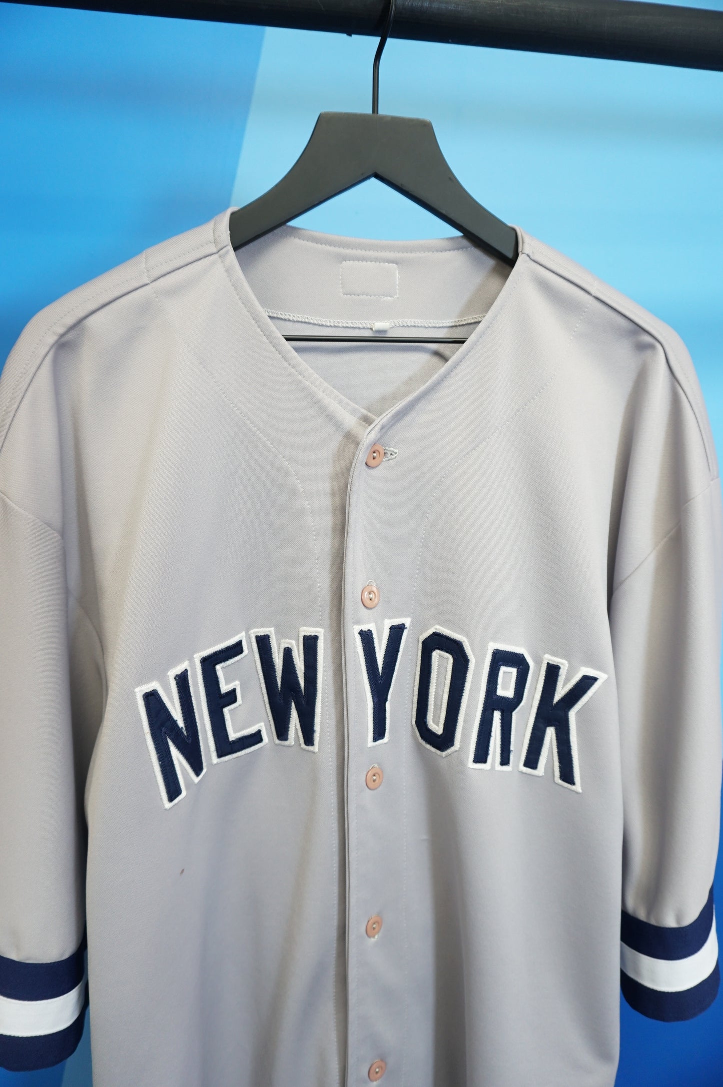 (XXL) New York Yankees Babe Ruth Jersey