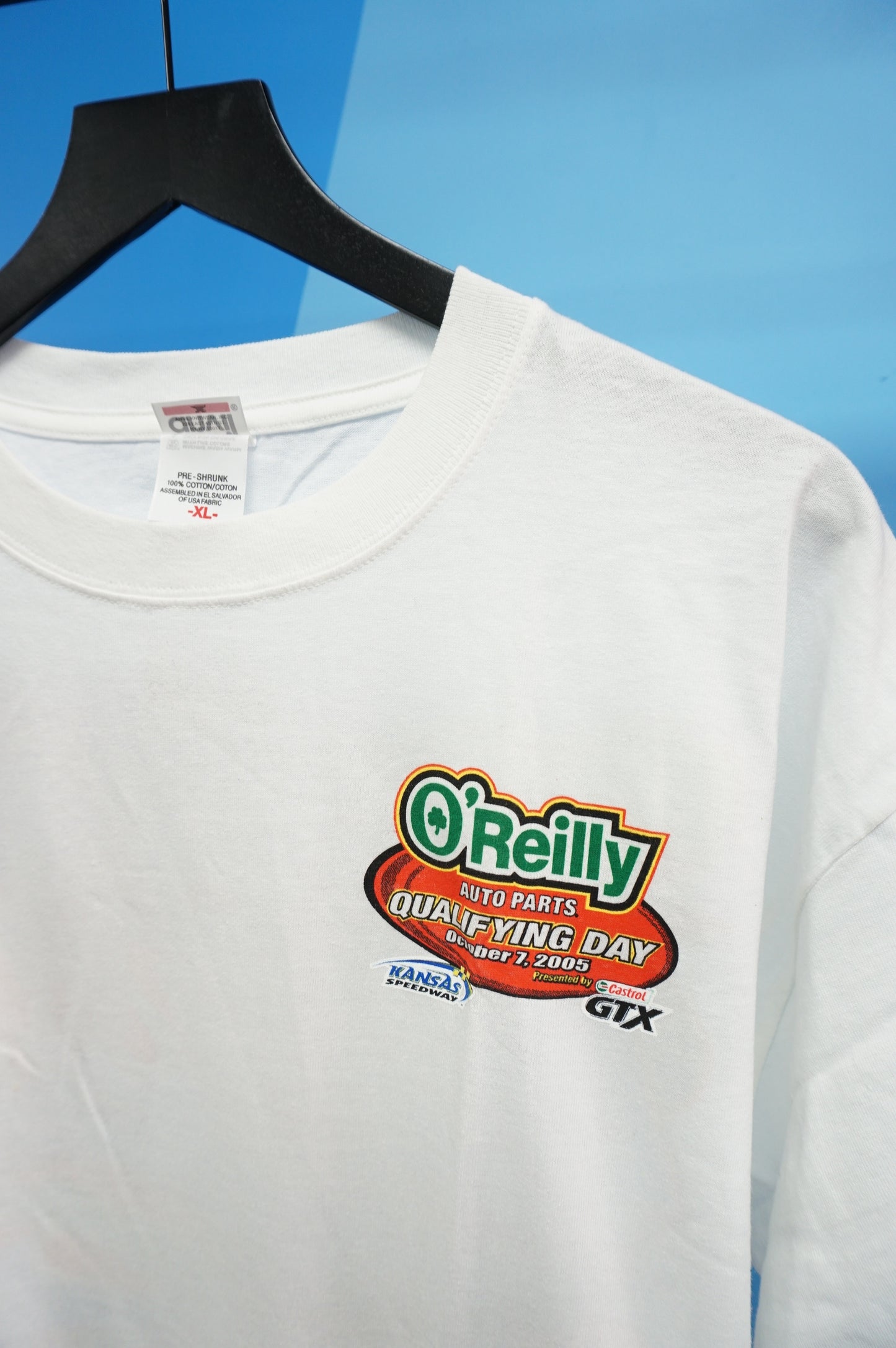 (XL) O'Reilly Qualifying Day Nascar T-Shirt