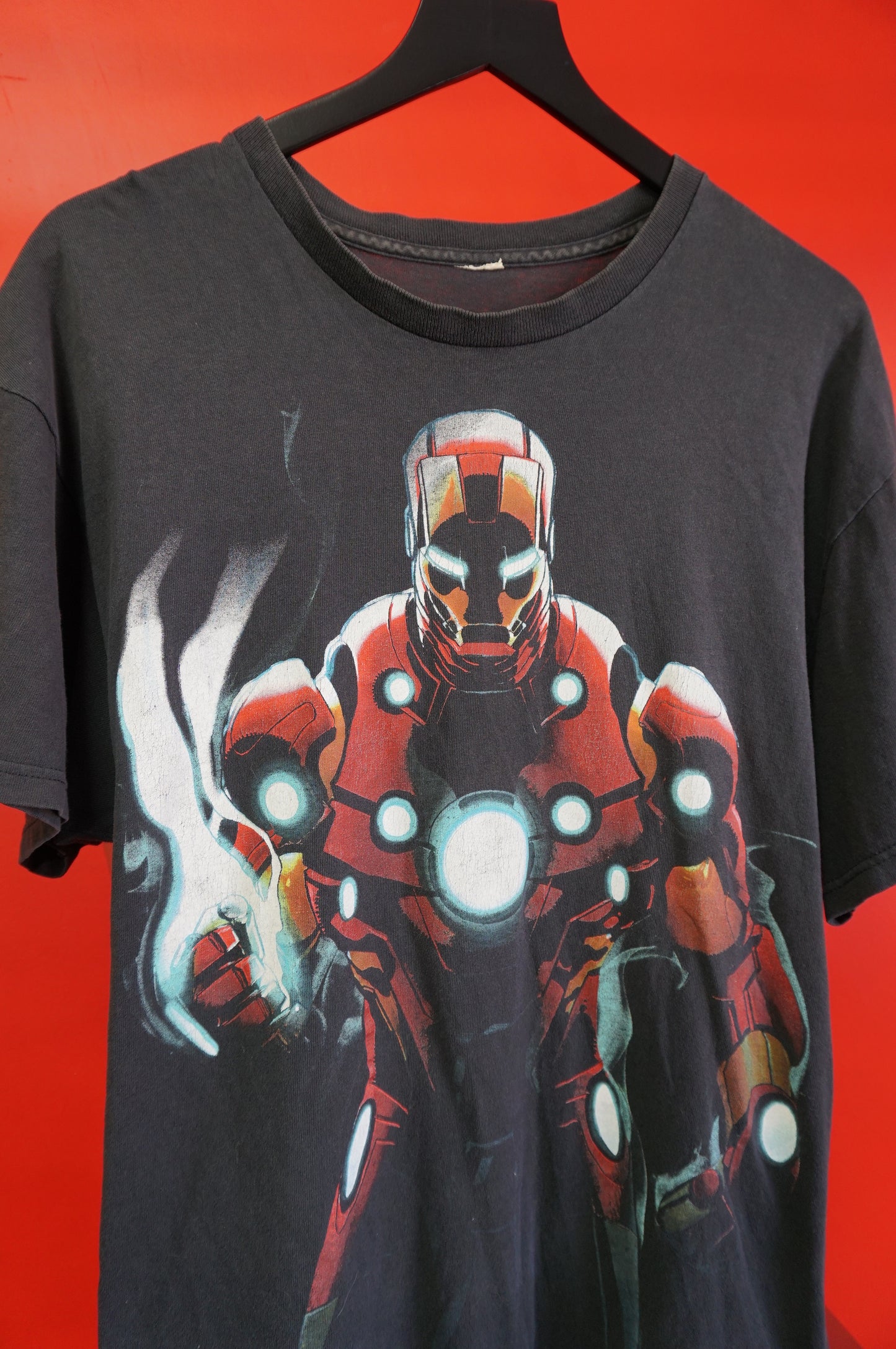 (L) Marvel Iron Man T-Shirt