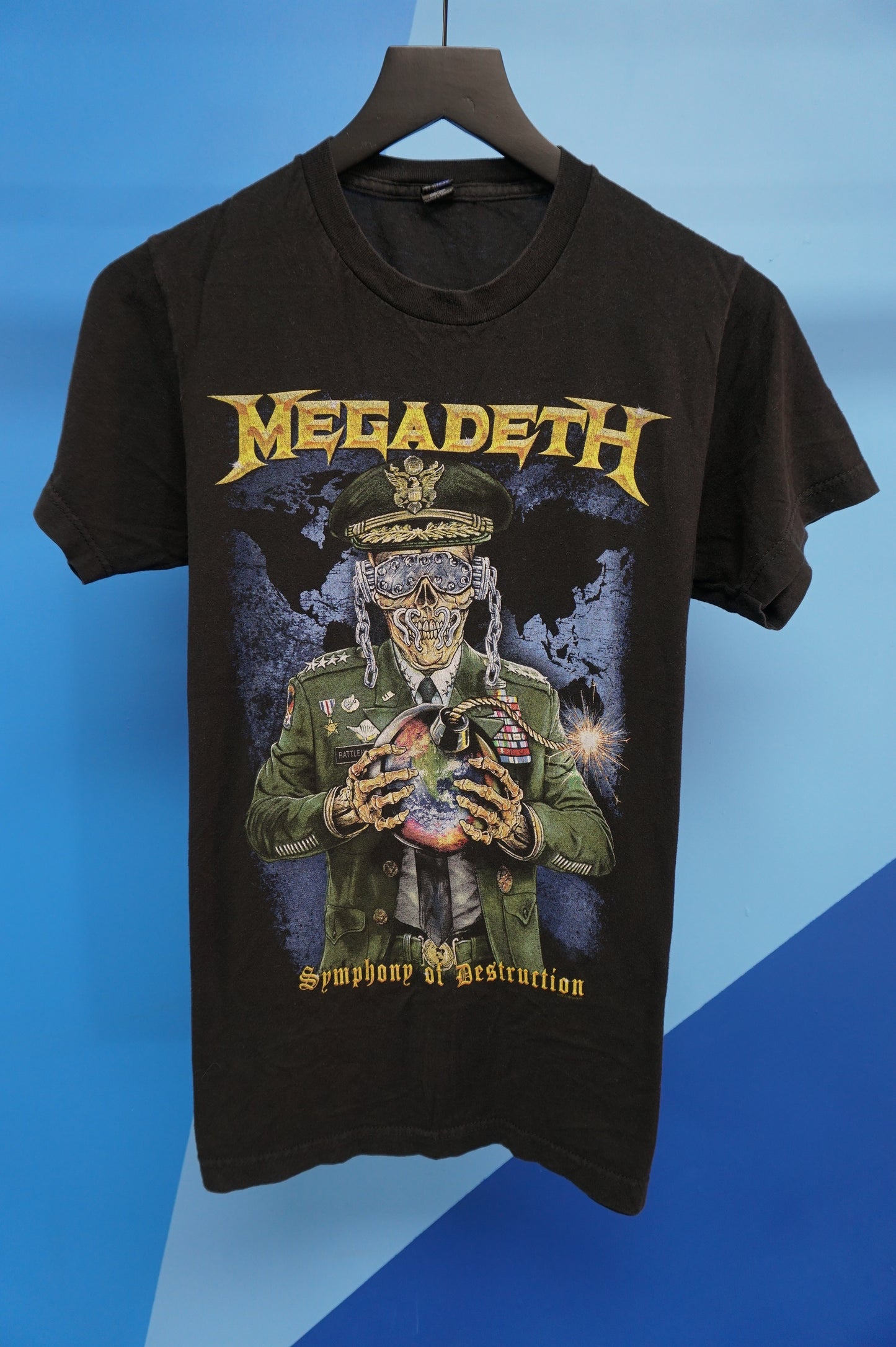 (S) Megadeth Symphony of Destruction T-Shirt