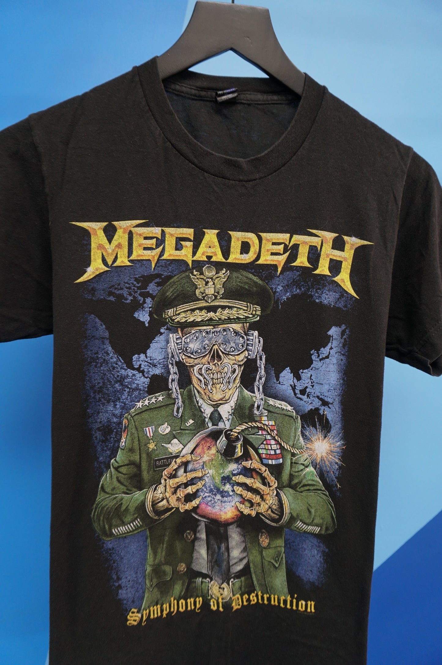 (S) Megadeth Symphony of Destruction T-Shirt