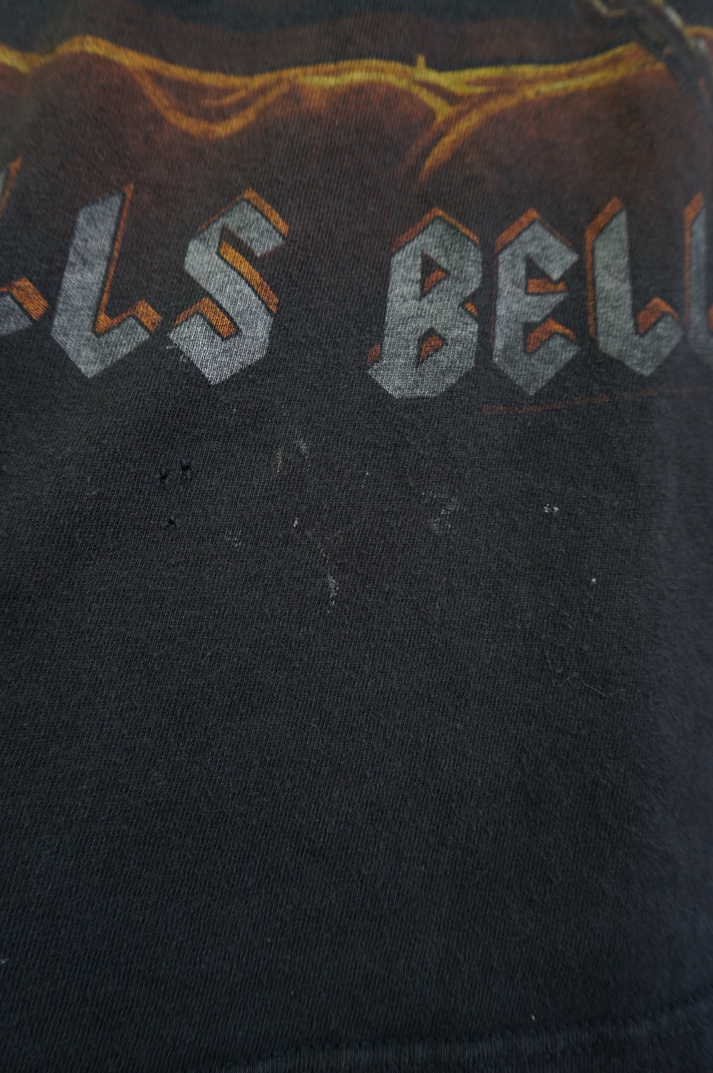 (XL) AC/DC Hells Bells T-Shirt