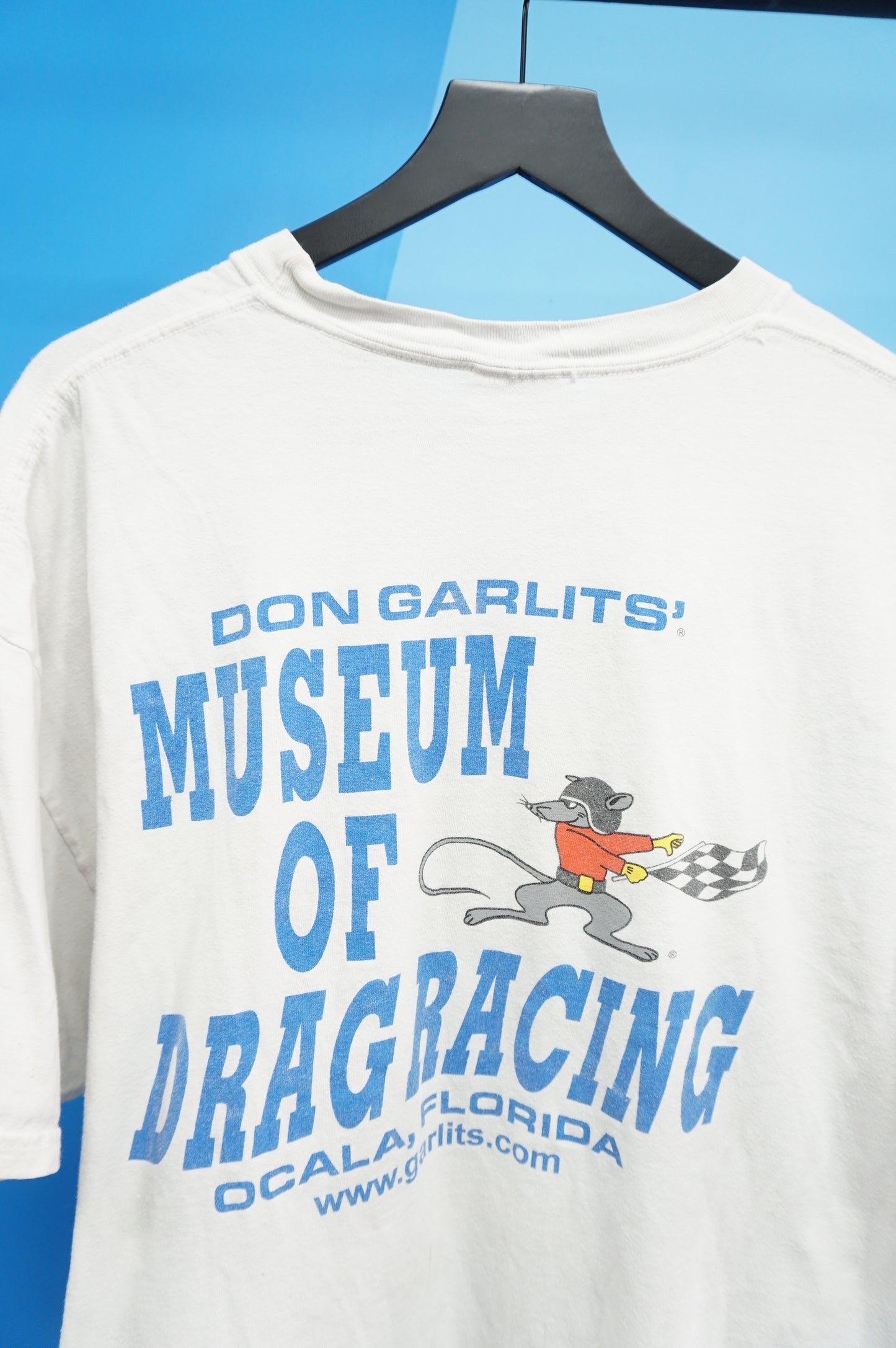 (XXL) 1992 Barb Hamilton Museum of Drag Racing T-Shirt
