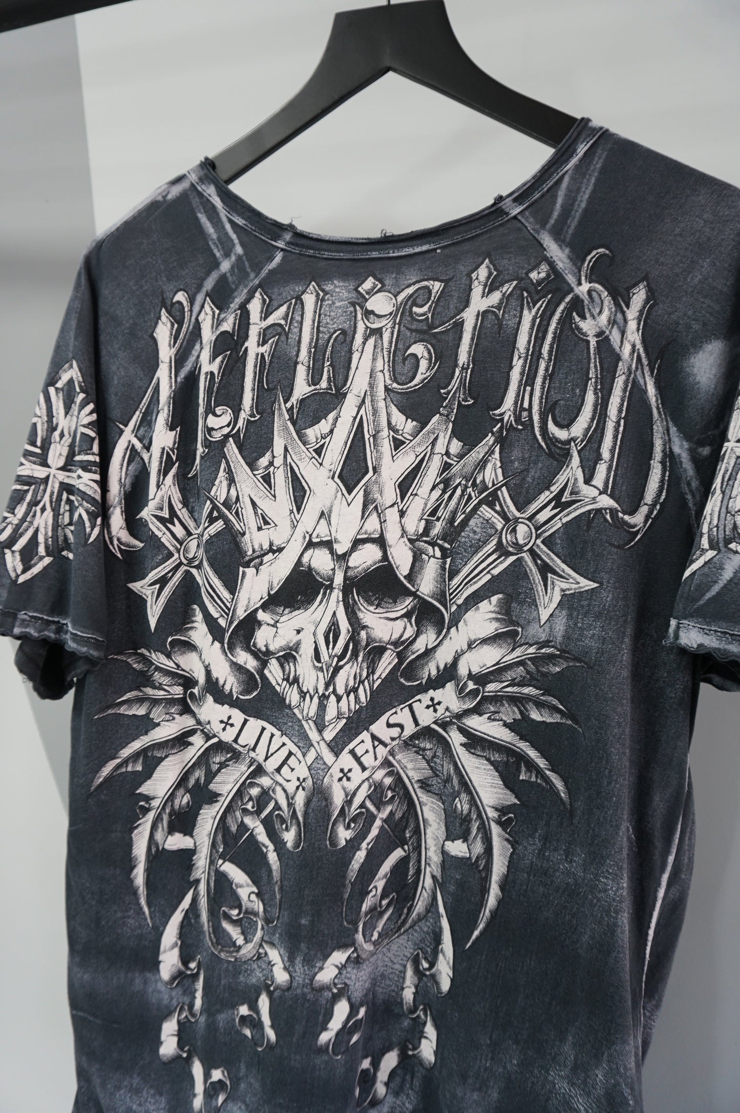 (L/XL) Y2K Affliction T-Shirt