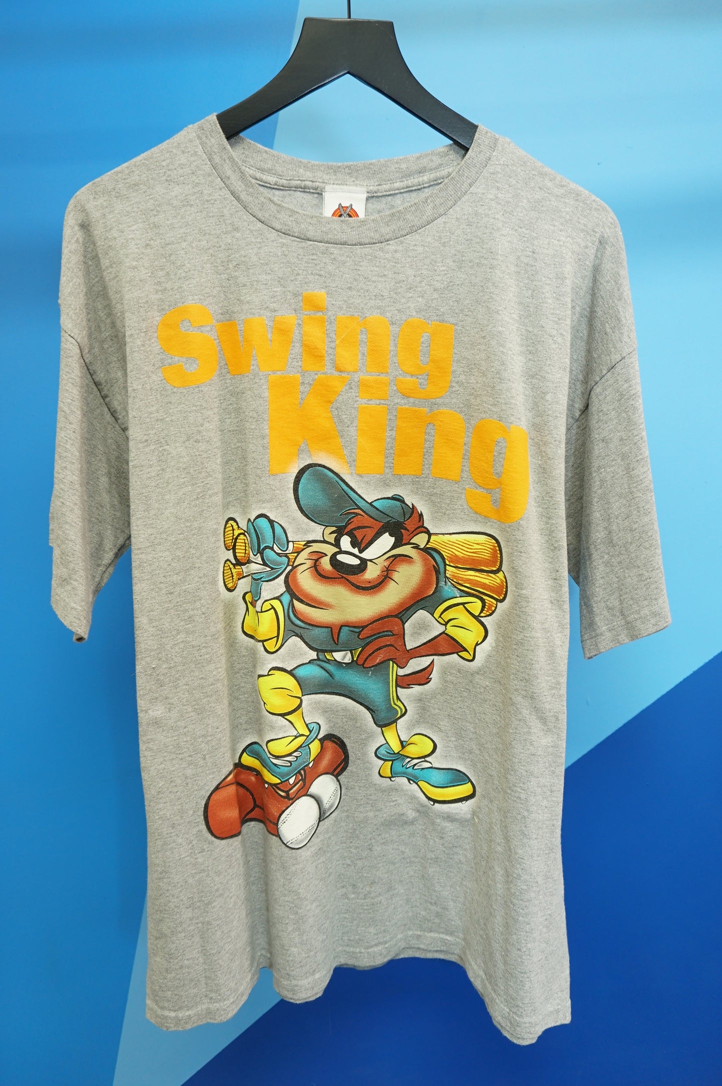 (L/XL) 1996 Swing King Taz T-Shirt