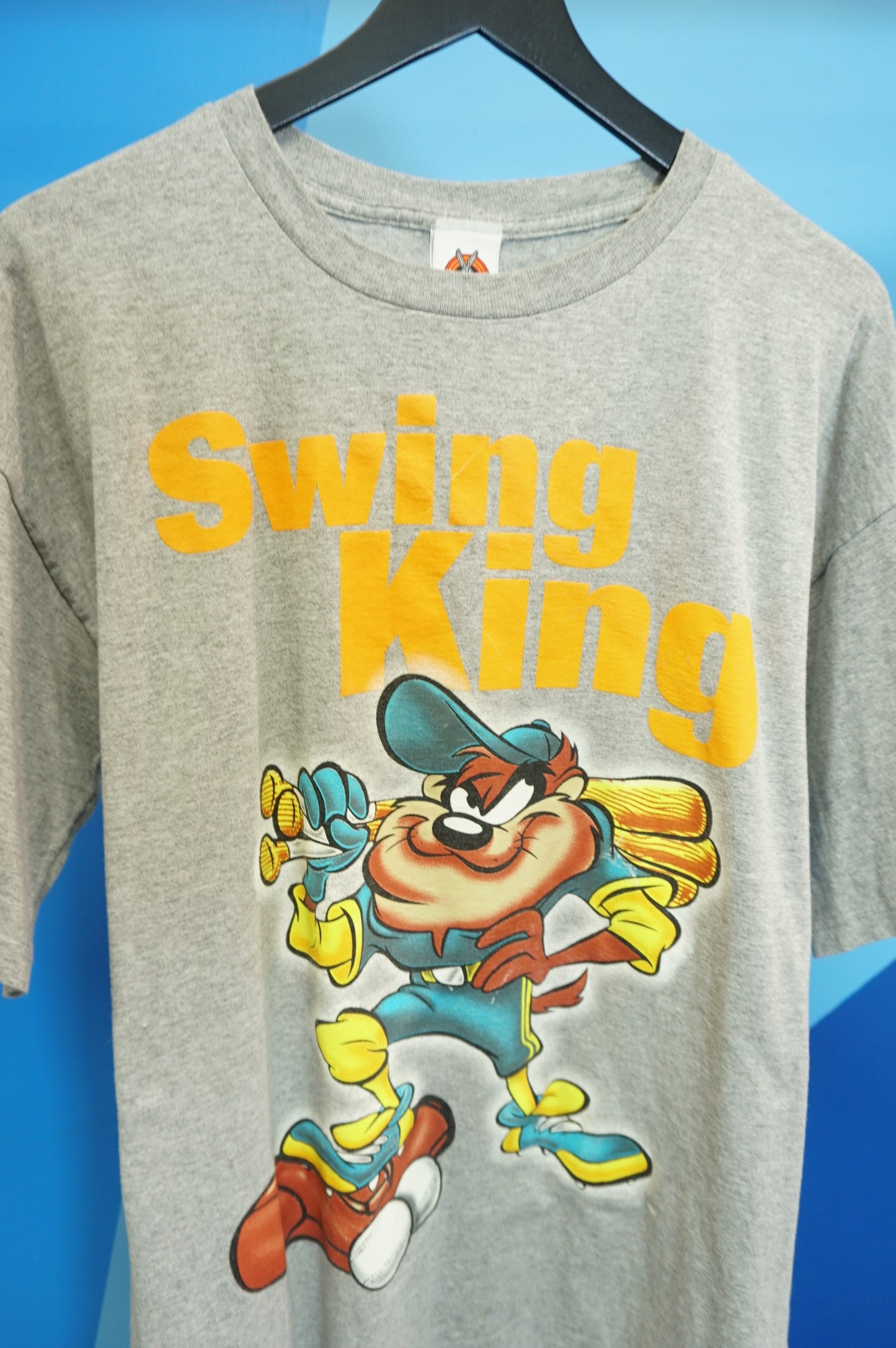 (L/XL) 1996 Swing King Taz T-Shirt