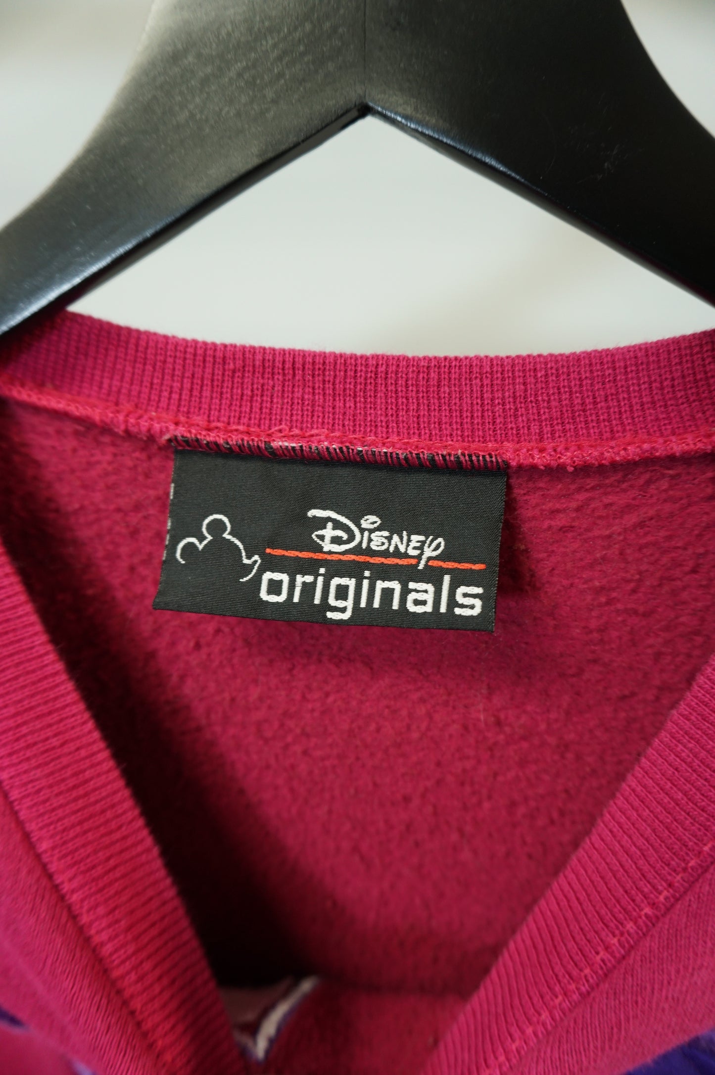 (L) Vtg Minnie Mouse Embroidered Crewneck