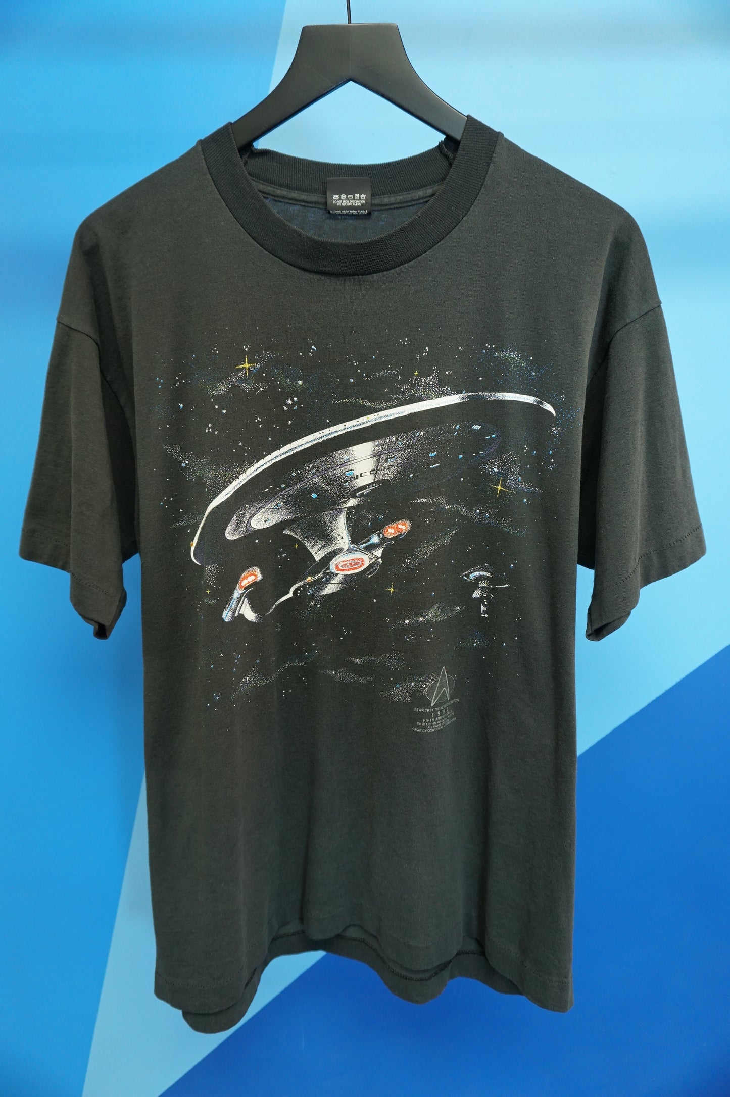 (XL) 1992 Star Trek Single Stitch T-Shirt