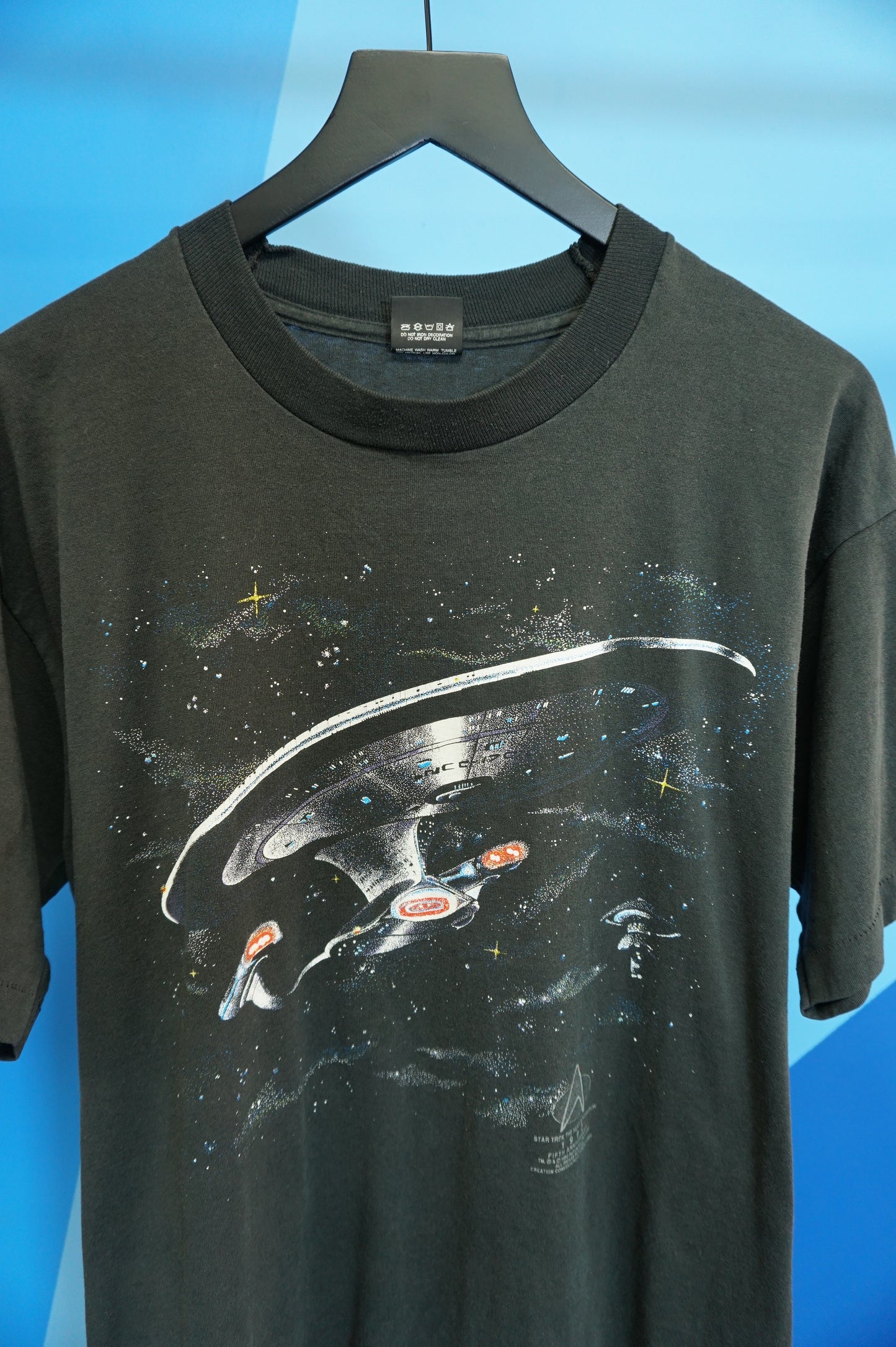 (XL) 1992 Star Trek Single Stitch T-Shirt