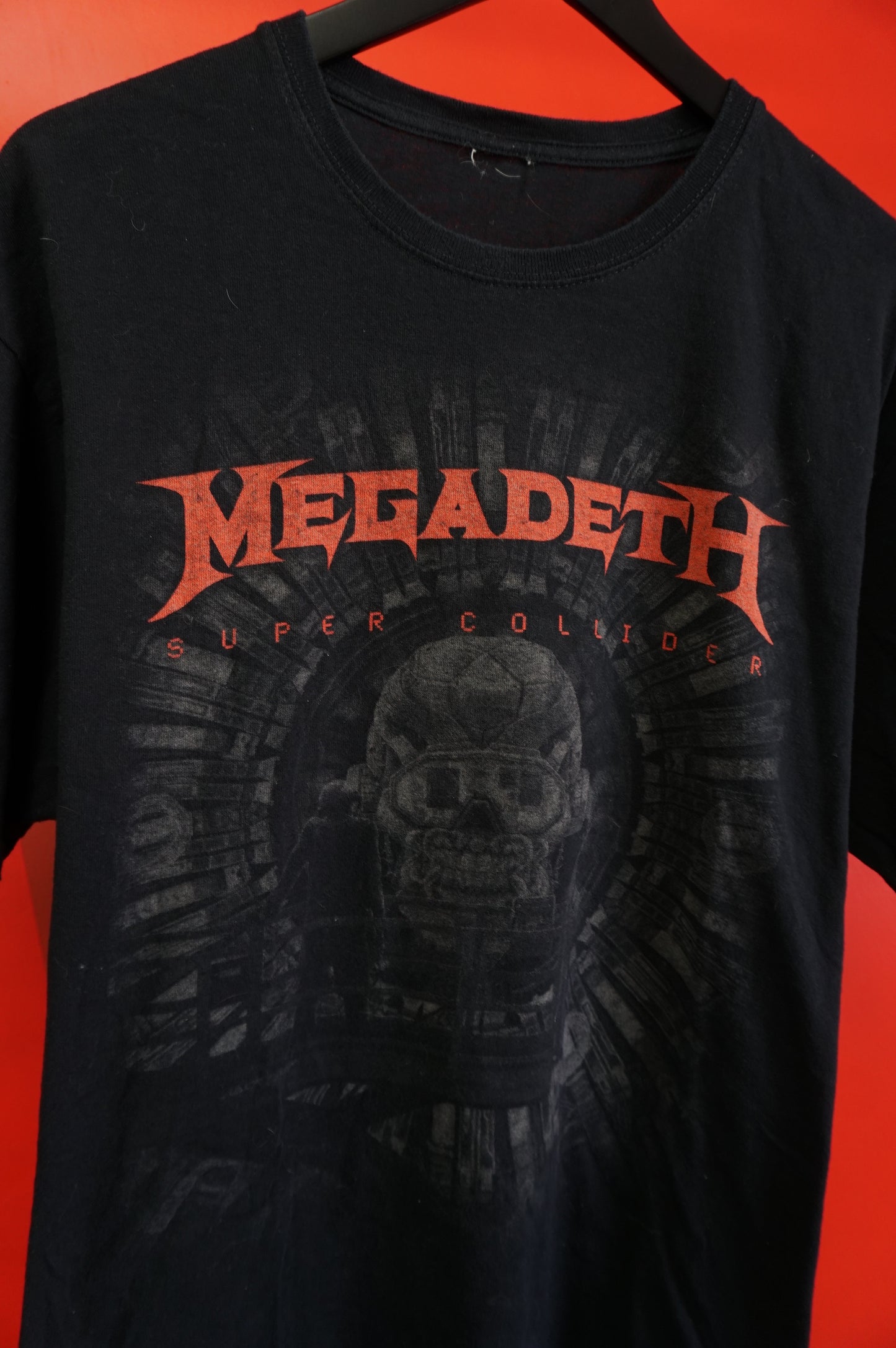 (XL) Megadeth Super Collider T-Shirt