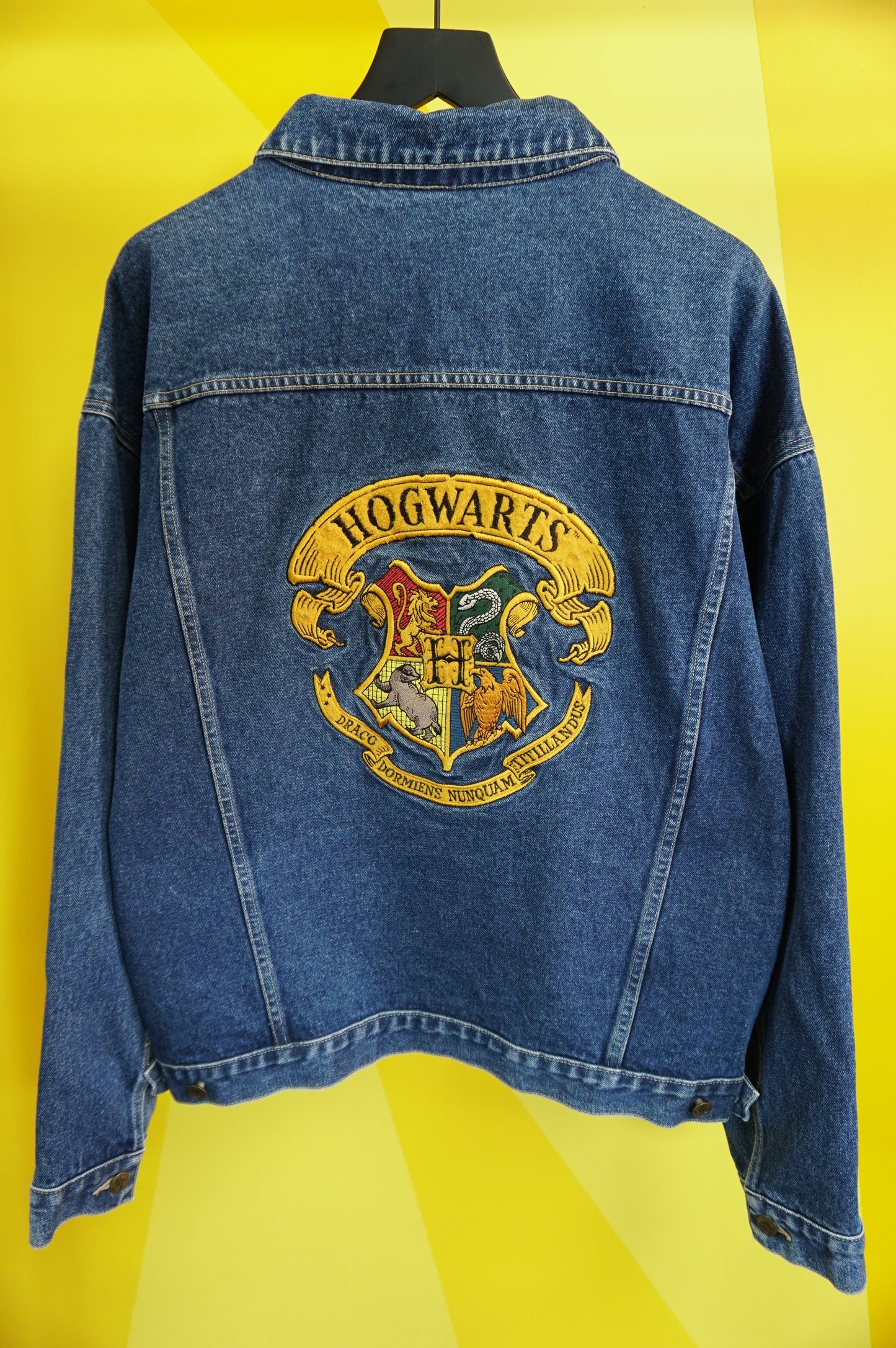 (XL/XXL) 2000 Harry Potter Denim Jacket