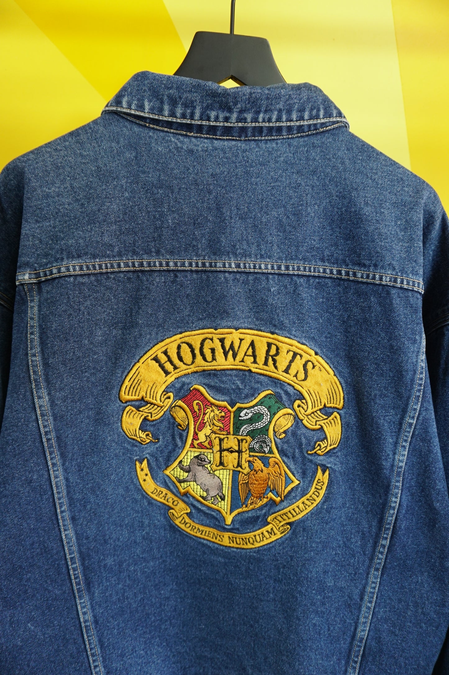 (XL/XXL) 2000 Harry Potter Denim Jacket