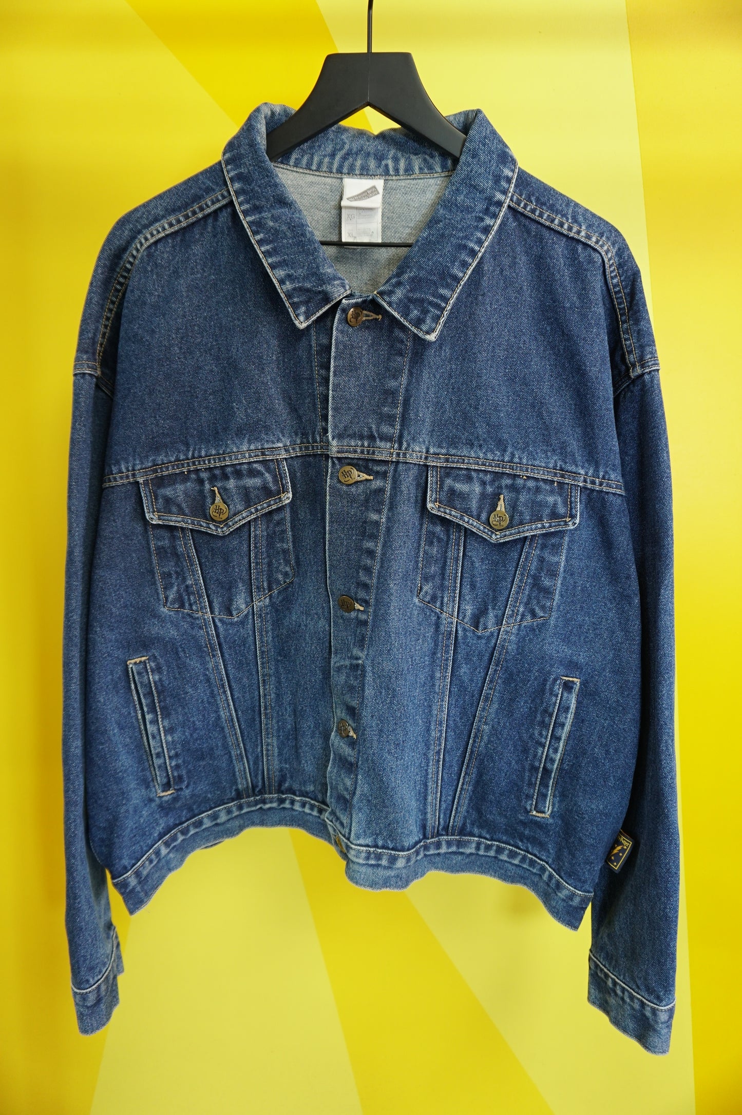 (XL/XXL) 2000 Harry Potter Denim Jacket