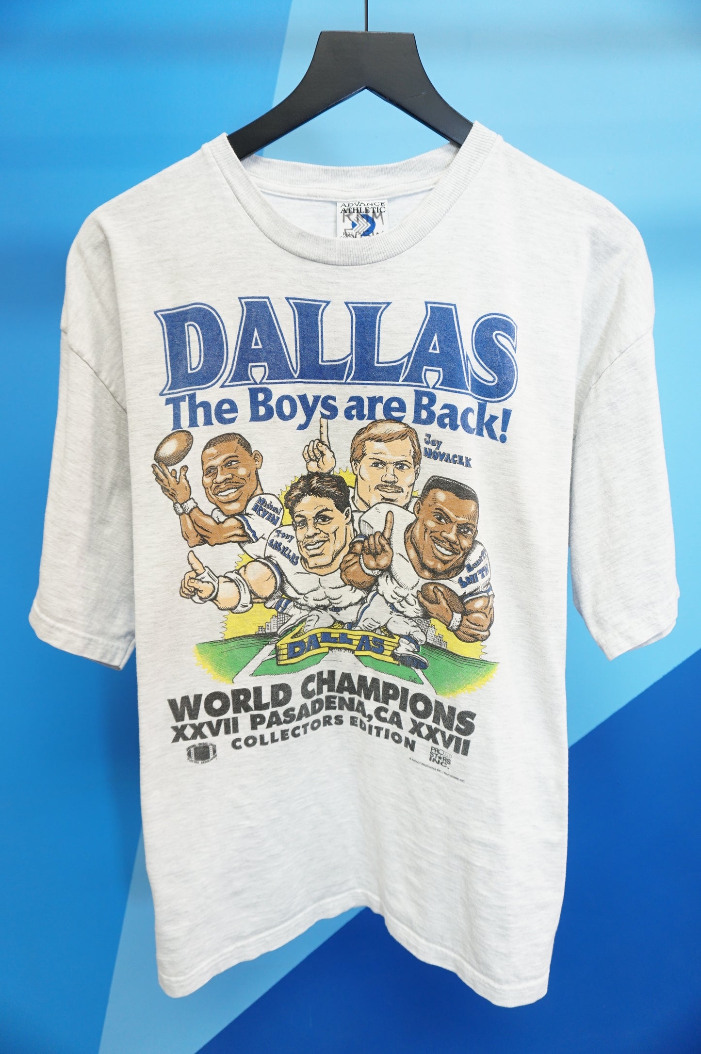 (L/XL) Dallas Cowboys Super Bowl 27 Champs T-Shirt