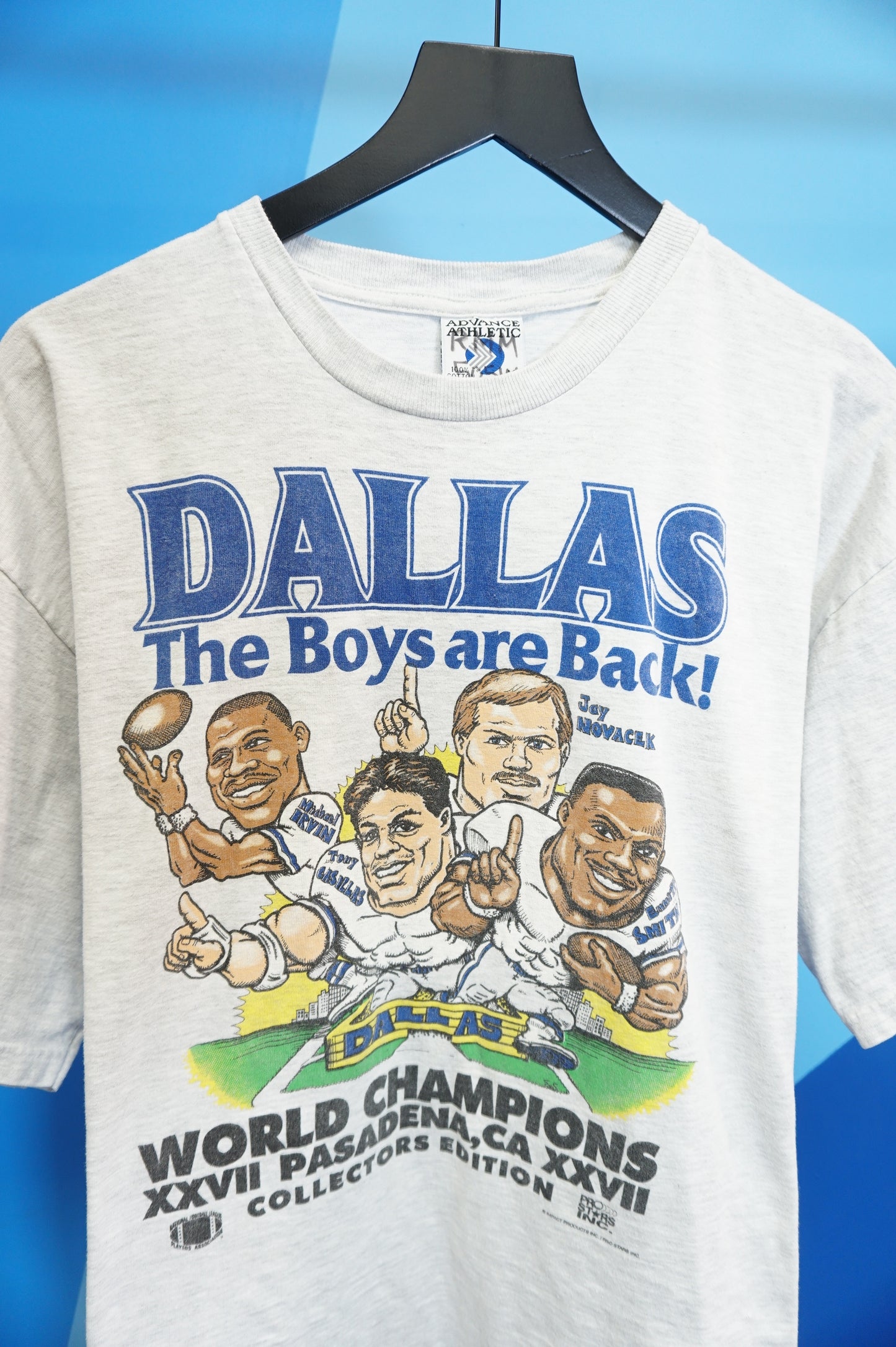 (L/XL) Dallas Cowboys Super Bowl 27 Champs T-Shirt