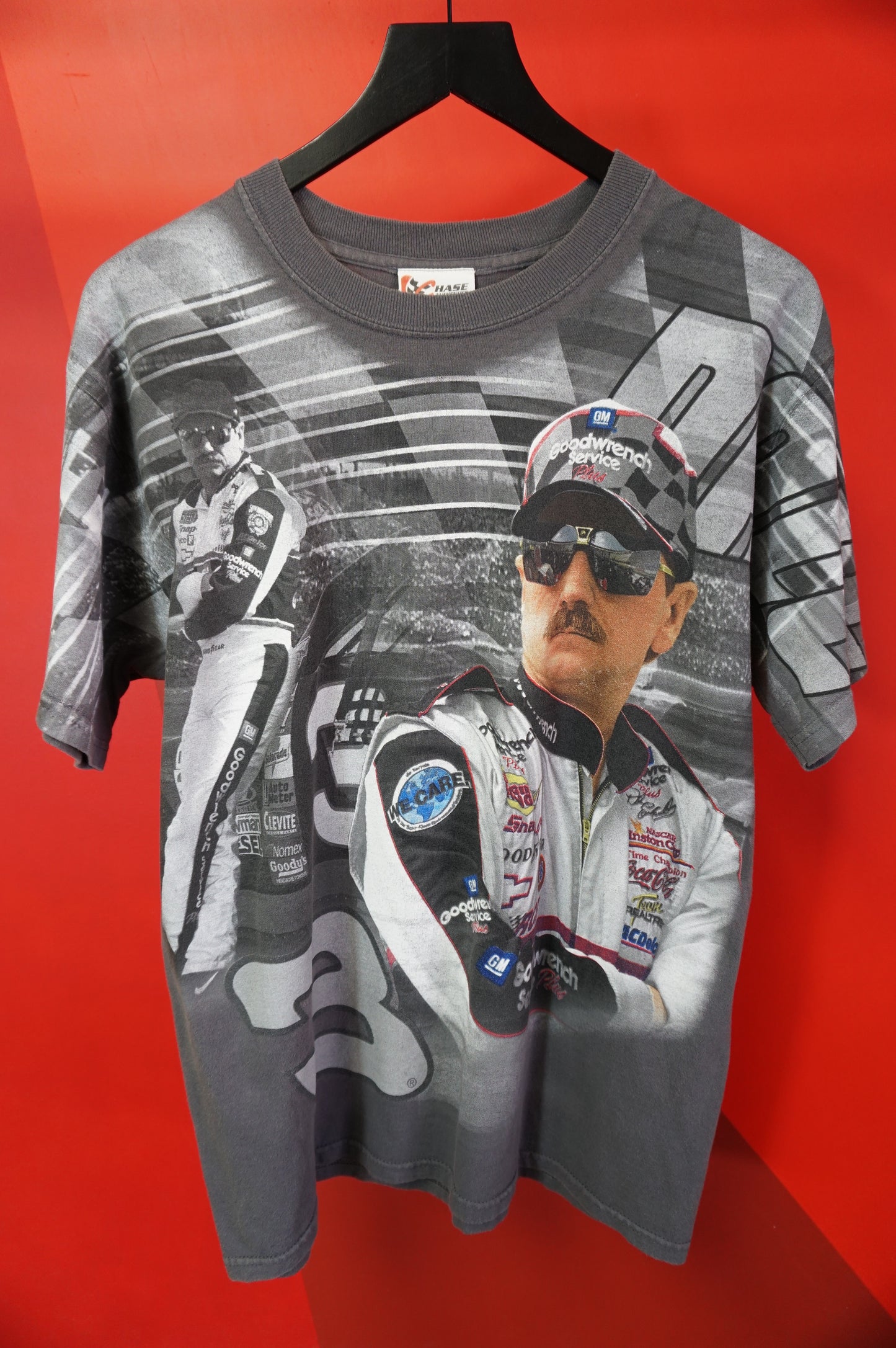 (M/L) Dale Sr AOP Goodwrench Racing T-Shirt