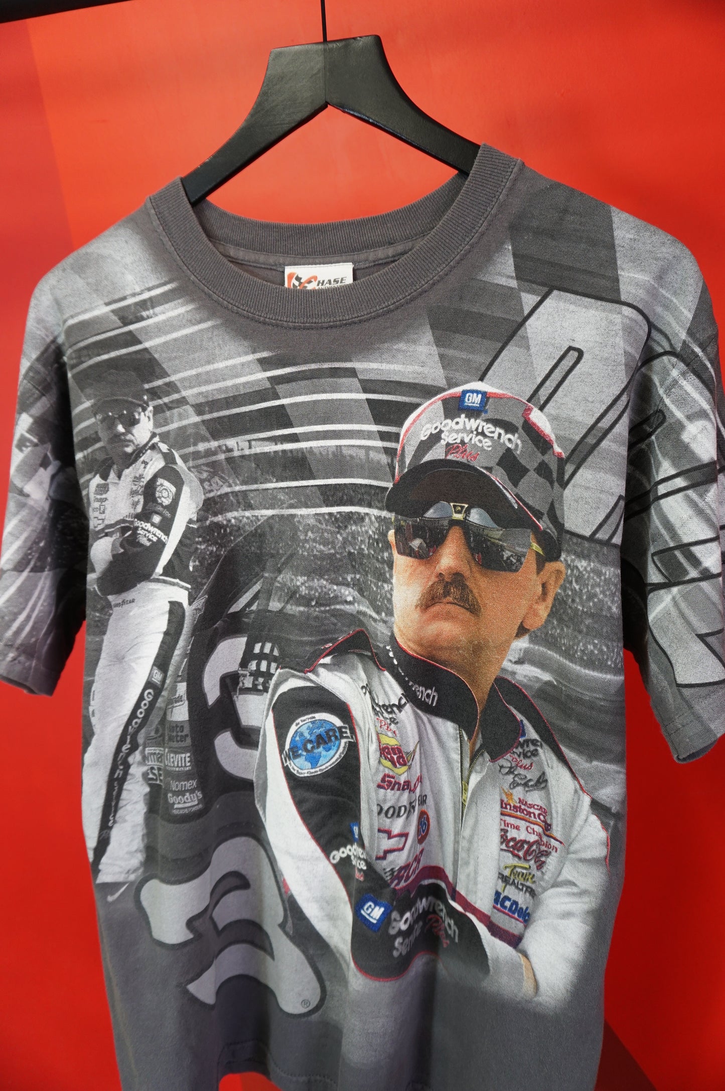 (M/L) Dale Sr AOP Goodwrench Racing T-Shirt