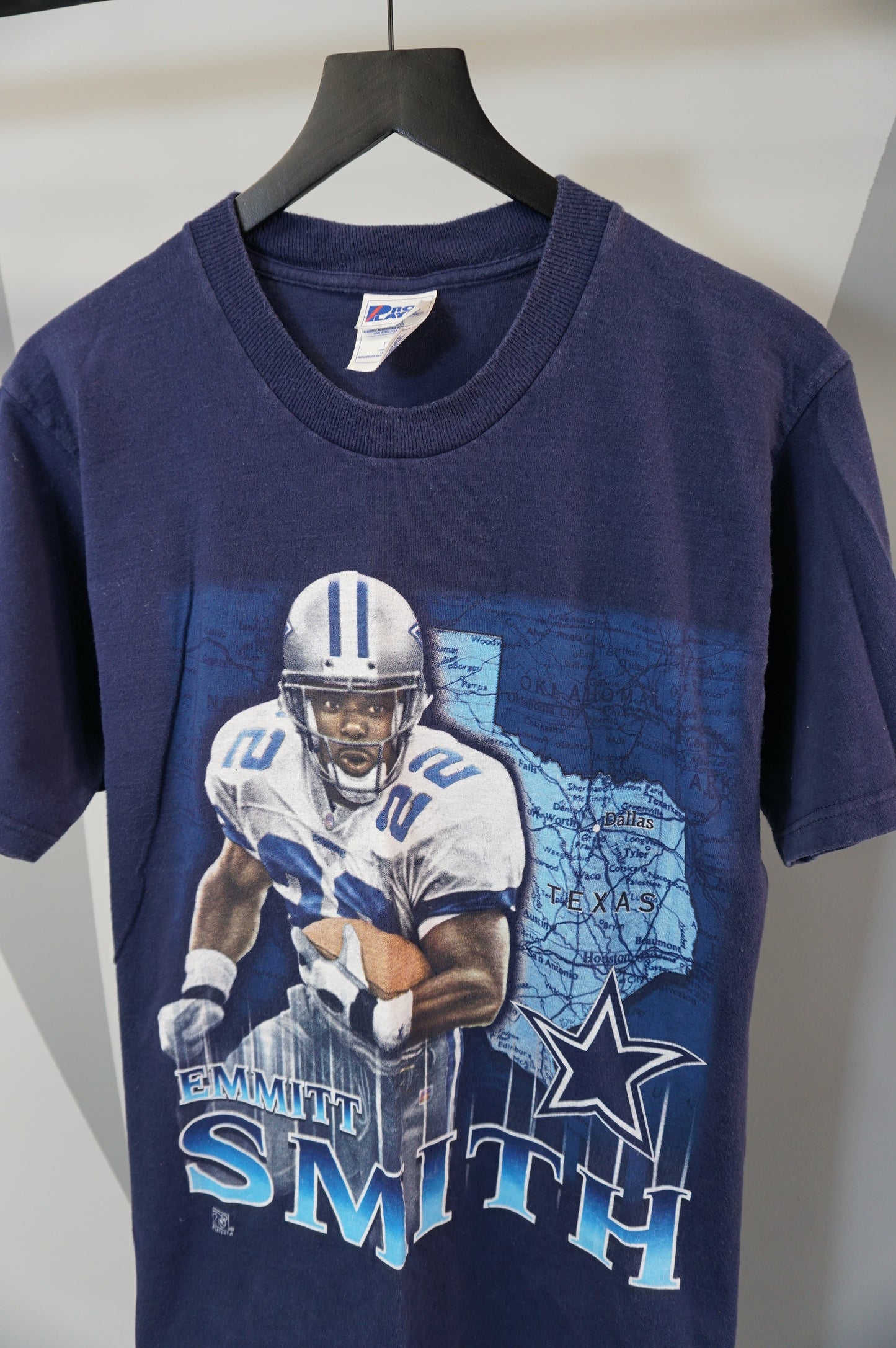 (M) Vtg Emmitt Smith Pro Player T-Shirt