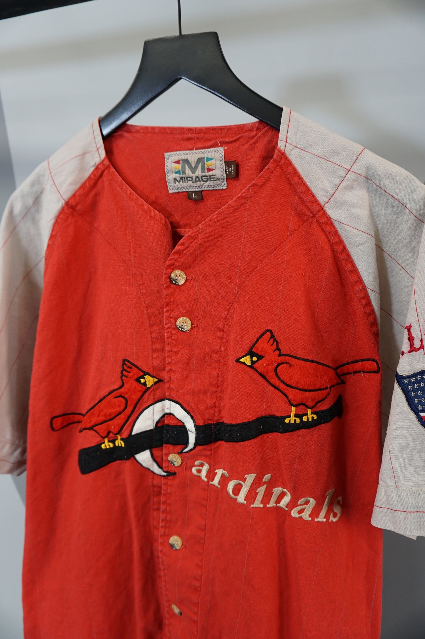 (L/XL) Vtg St. Louis Cardinals Jersey