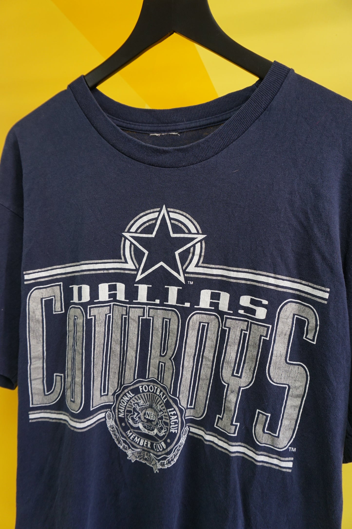 (XL) Vtg Dallas Cowboys Single Stitch T-Shirt
