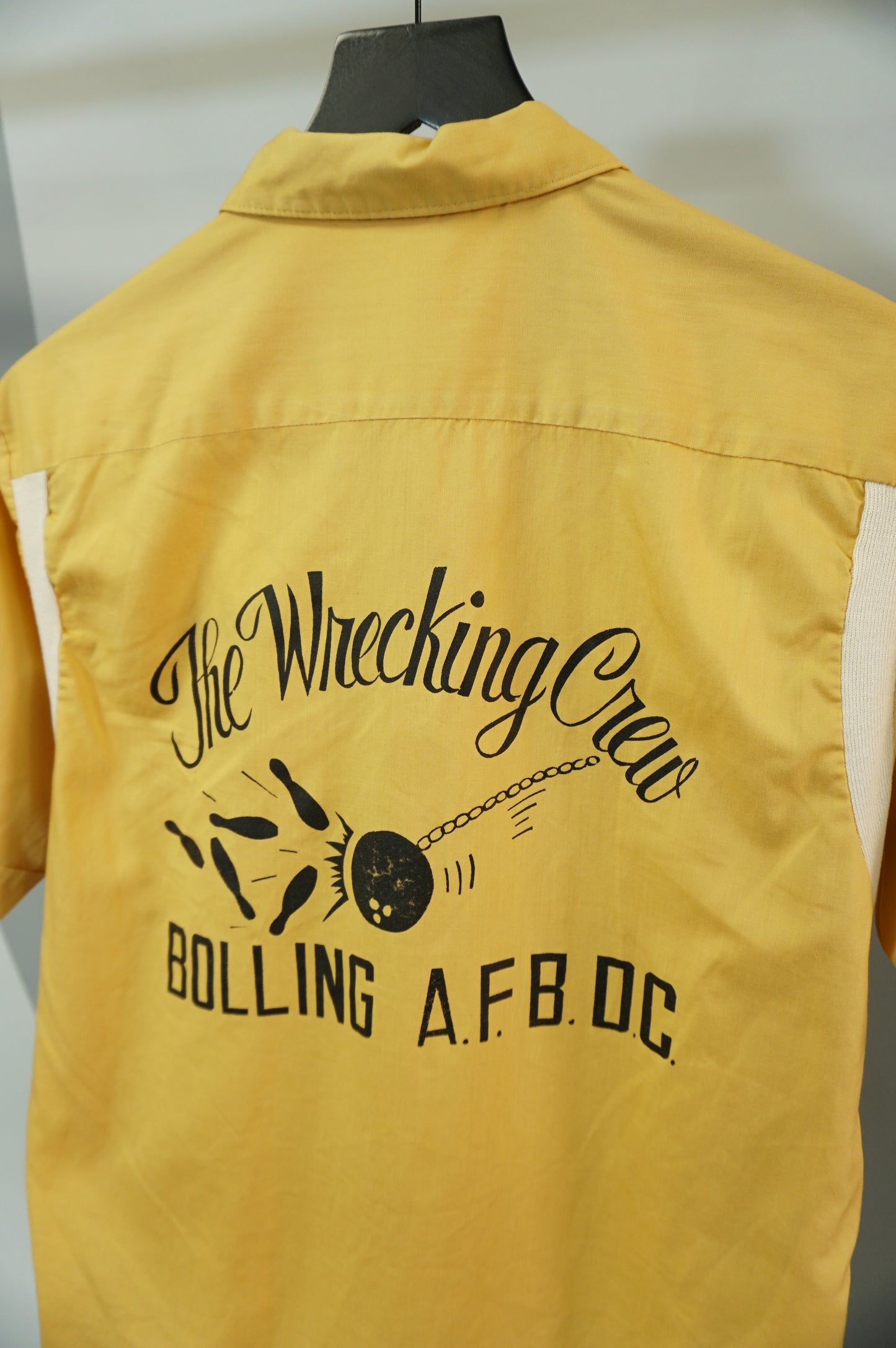 (M) 60s/70s Bolling Air Force Base Bowling Shirt – Thrift Heaven Vintage