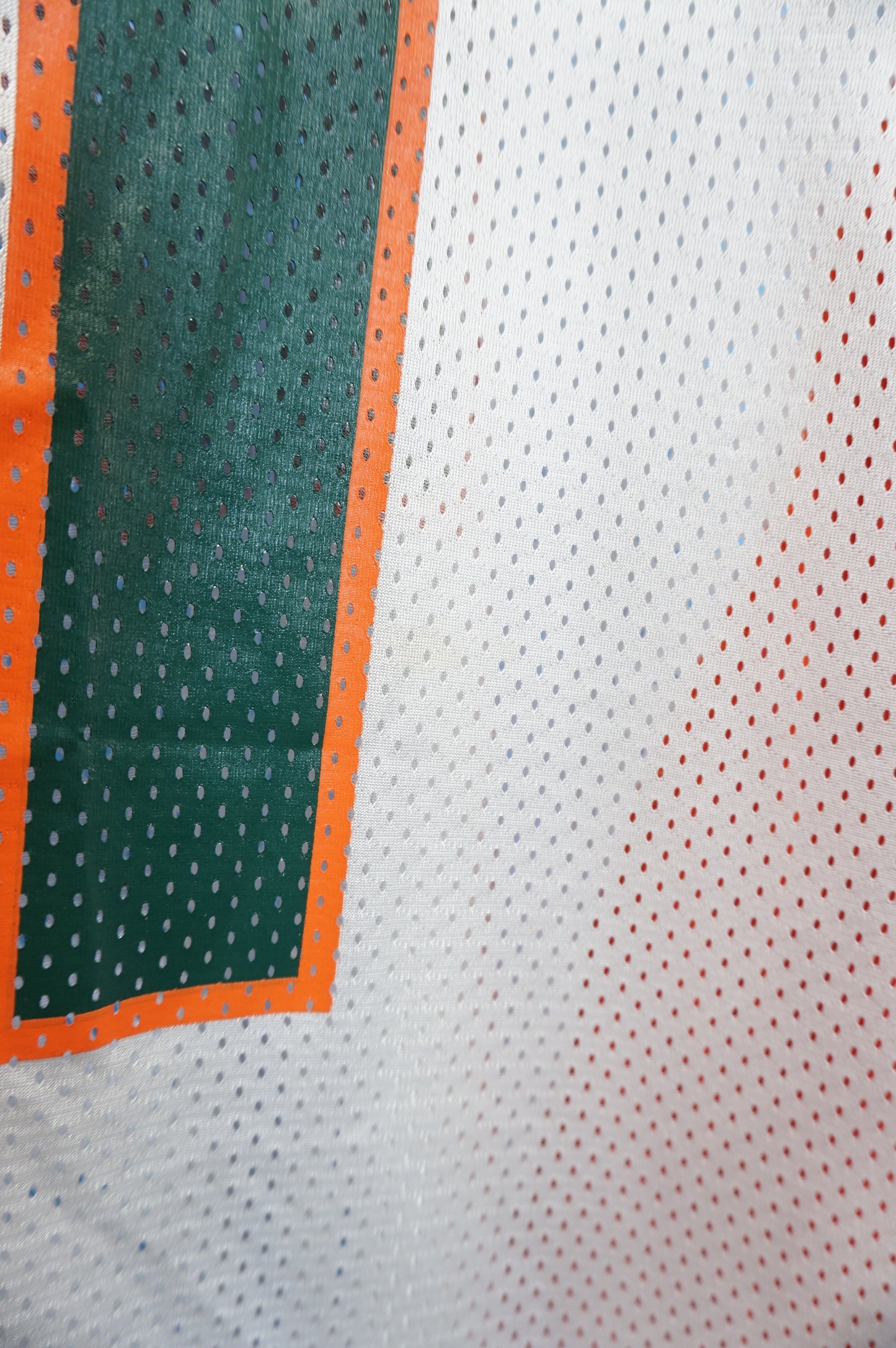 (XL) University of Miami Away Nike Jersey