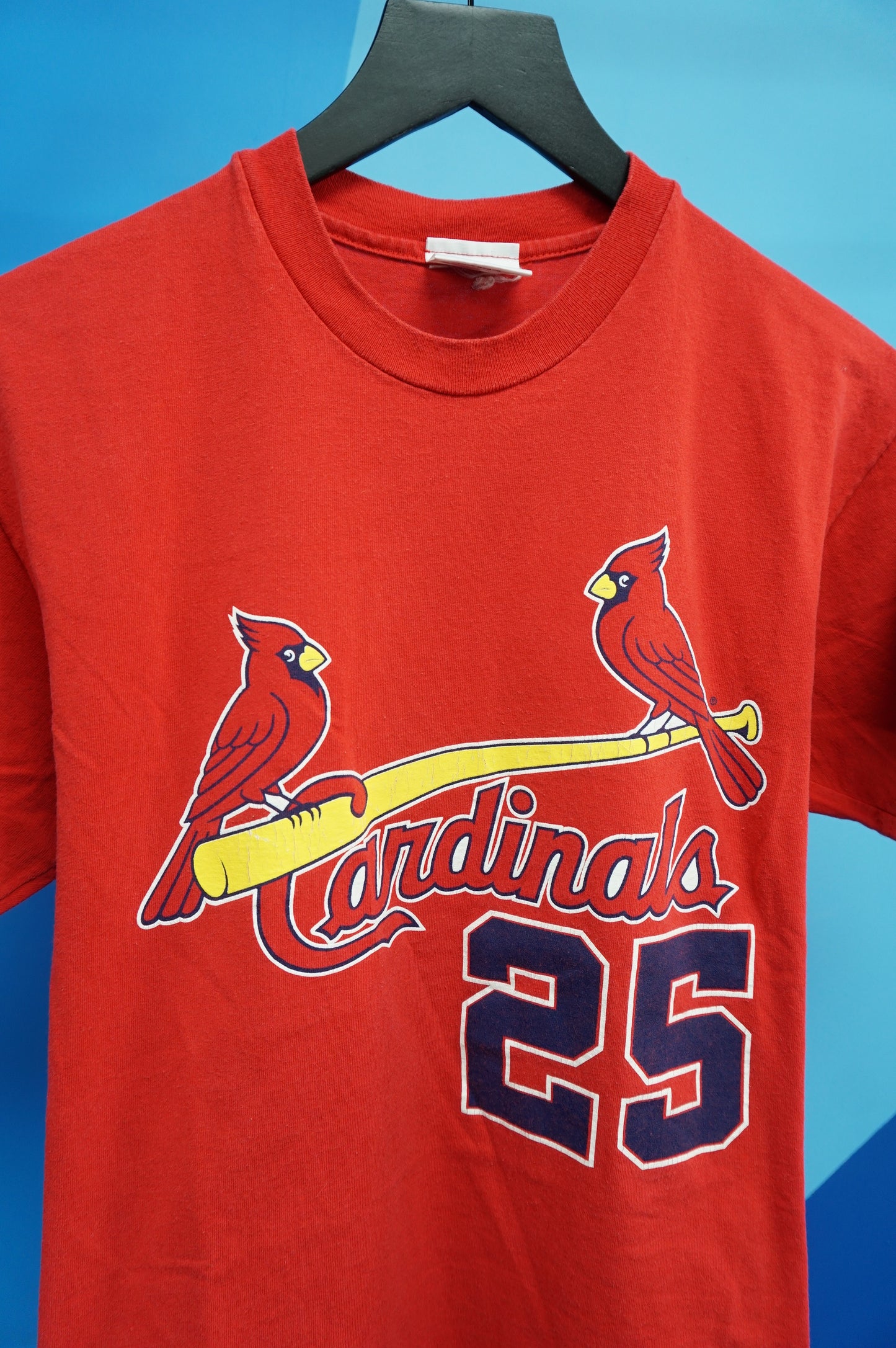 (M) 1999 St Louis Cardinals Mark McGwire T-Shirt