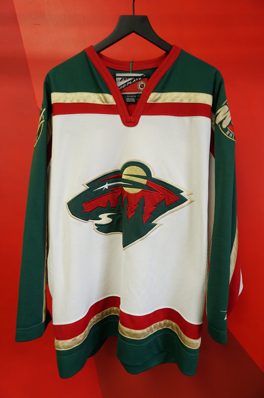 (XXL) Minnesota Wild Hockey Jersey