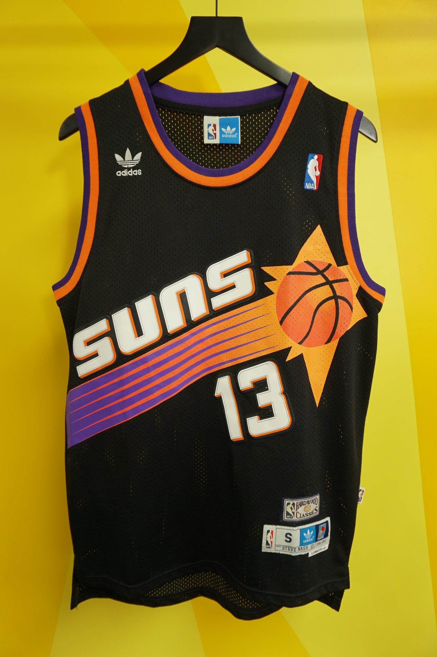 (S/M) Bootleg Phoenix Suns Steve Nash Jersey