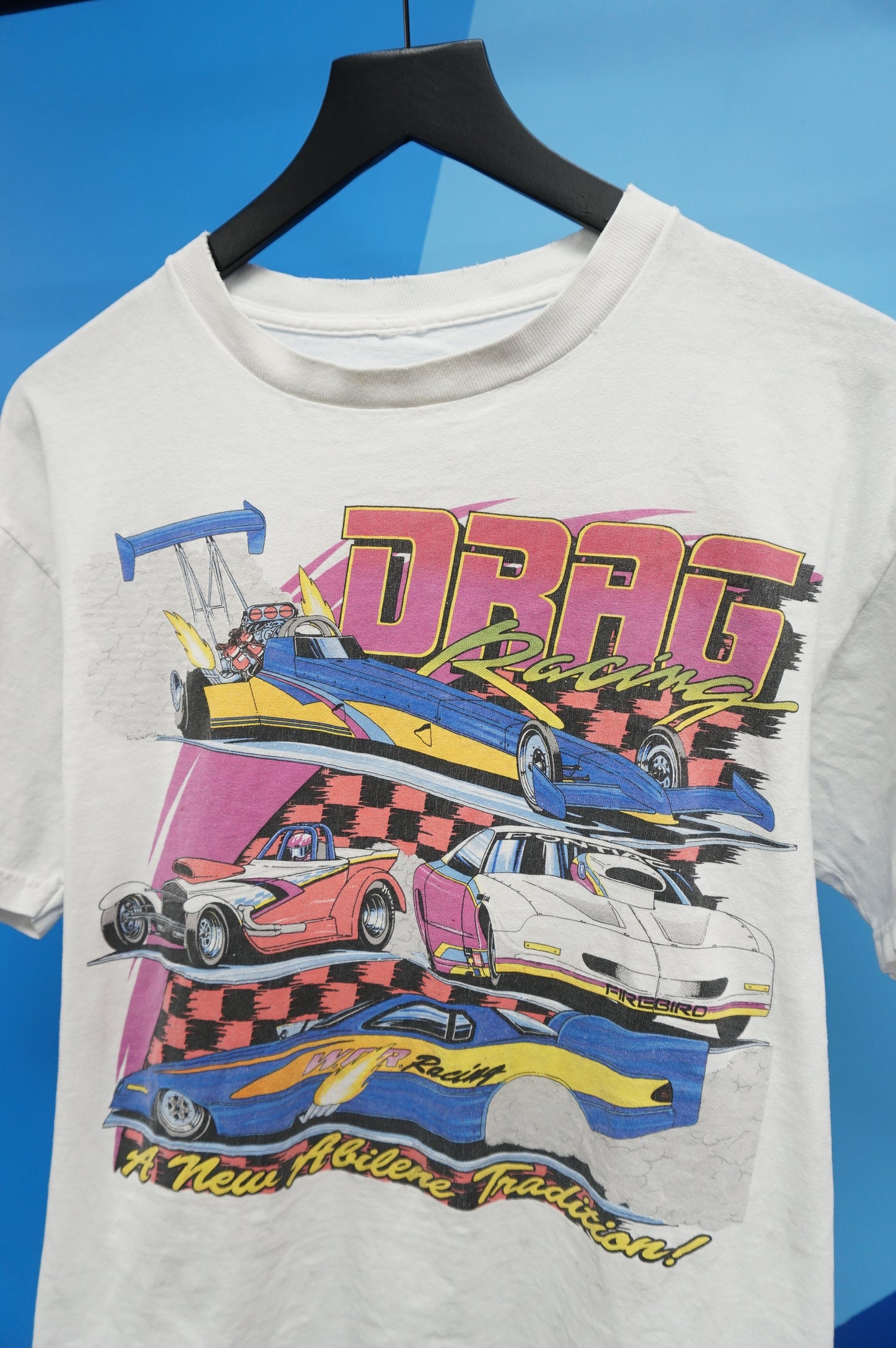 (M) Abilene Dragstrip Drag Racing T-Shirt