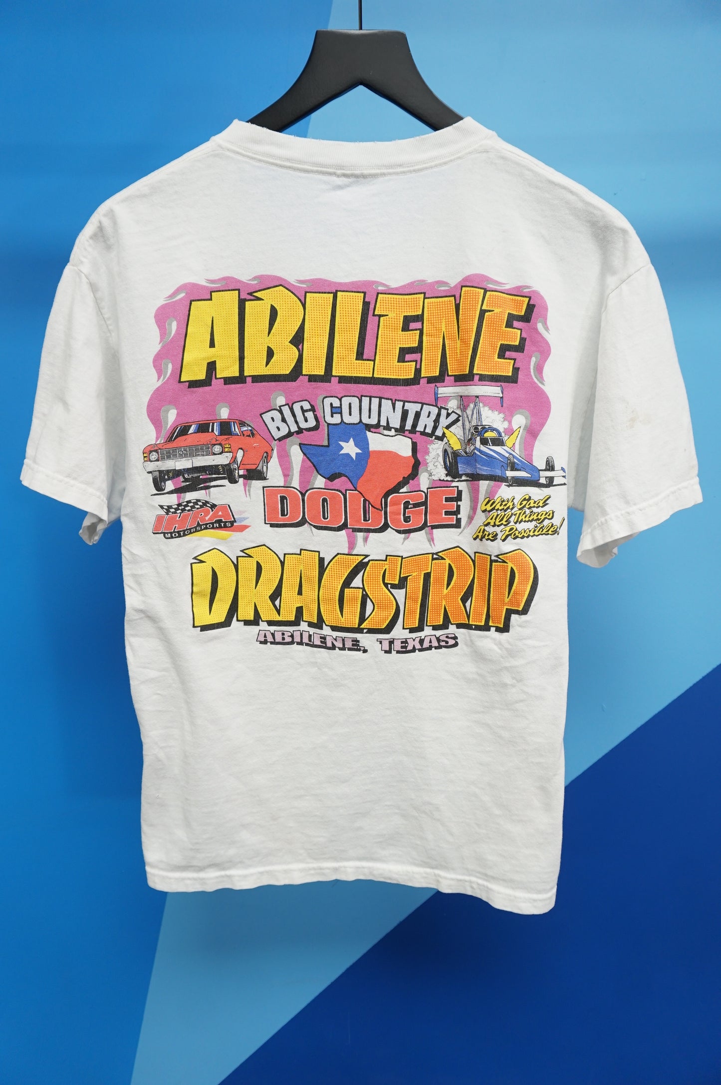 (M) Abilene Dragstrip Drag Racing T-Shirt