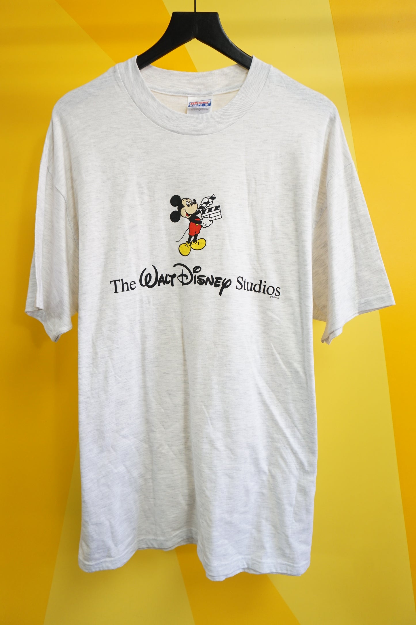 (L/XL) Vtg Mickey Mouse Single Stitch T-Shirt