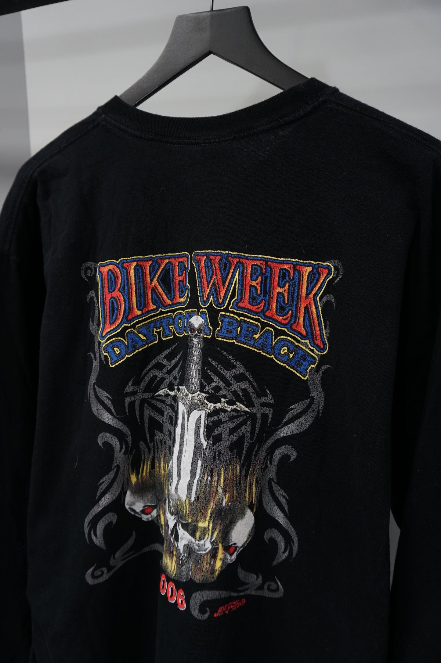 (XL) 2006 Daytona Beach Bike Week LS T-Shirt