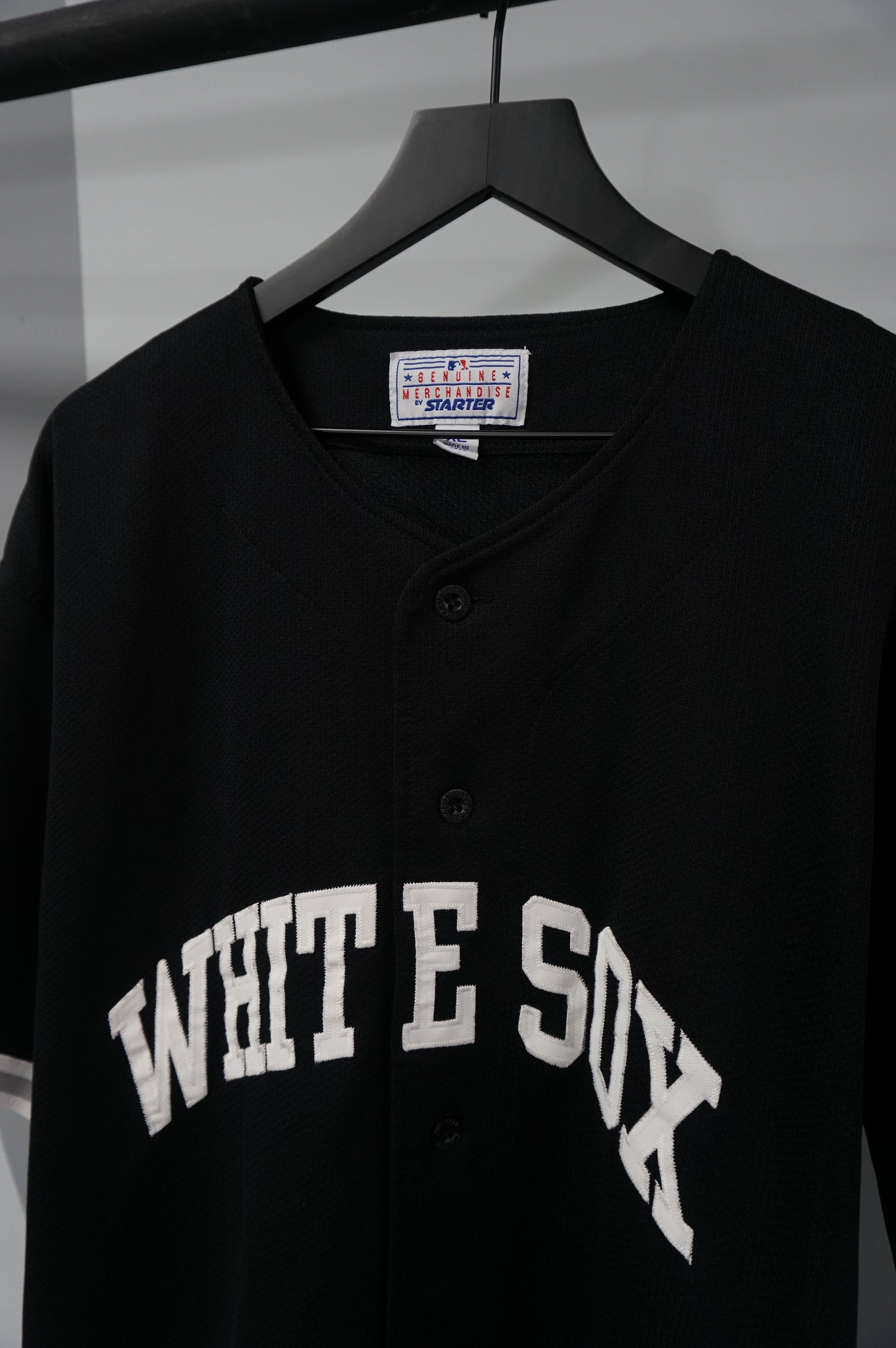 (XL) Vtg Chicago White Sox Starter Jersey