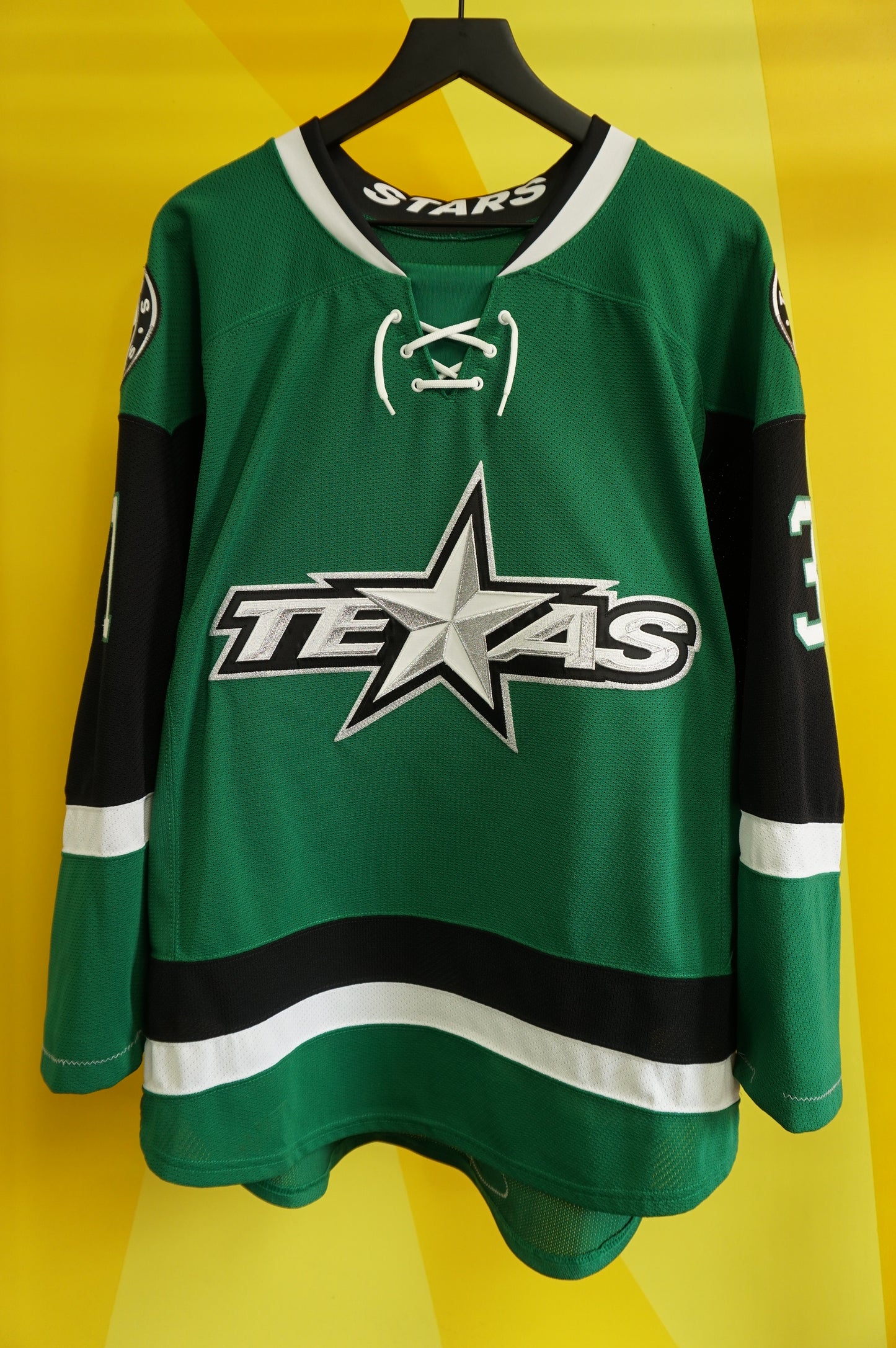 (XXL) Texas Stars Dahl Hockey Jersey
