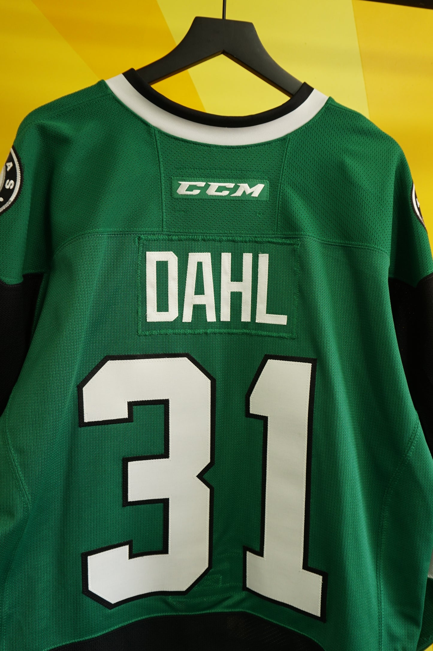 (XXL) Texas Stars Dahl Hockey Jersey
