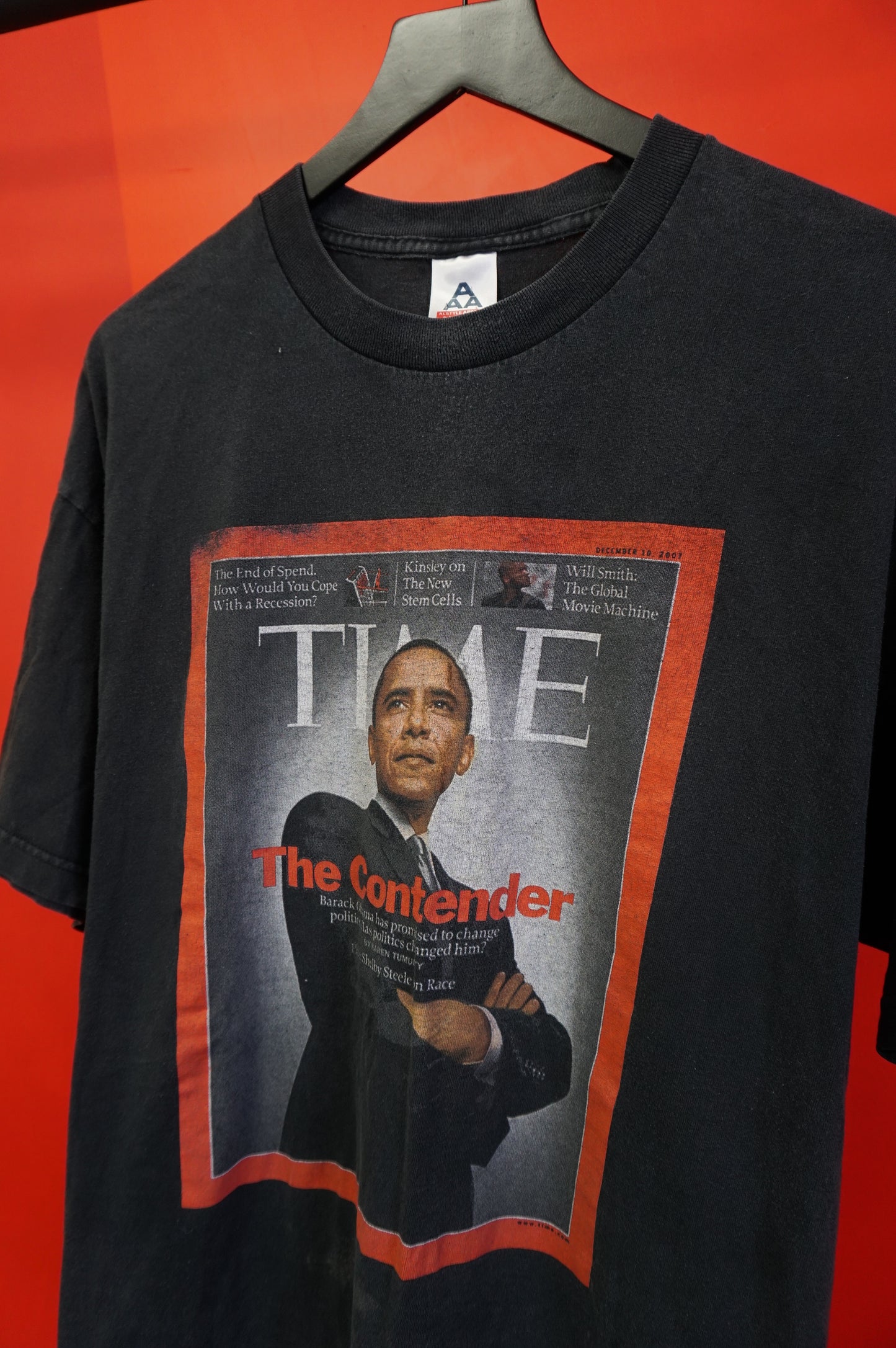 (XL) Barack Obama Time MAgazine T-Shirt – Thrift Heaven Vintage