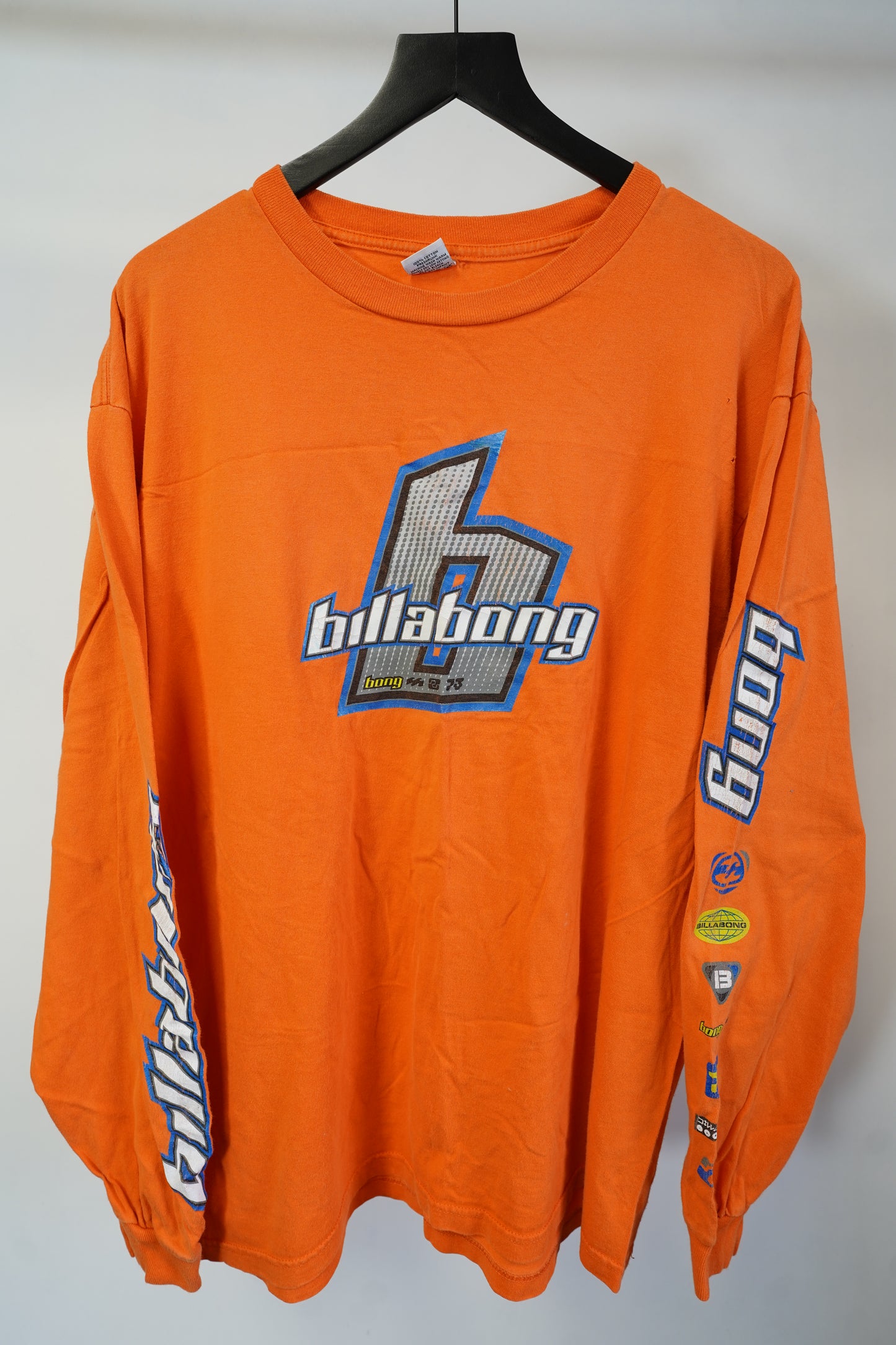 (XL) Vintage Billabong Surf LS T-Shirt