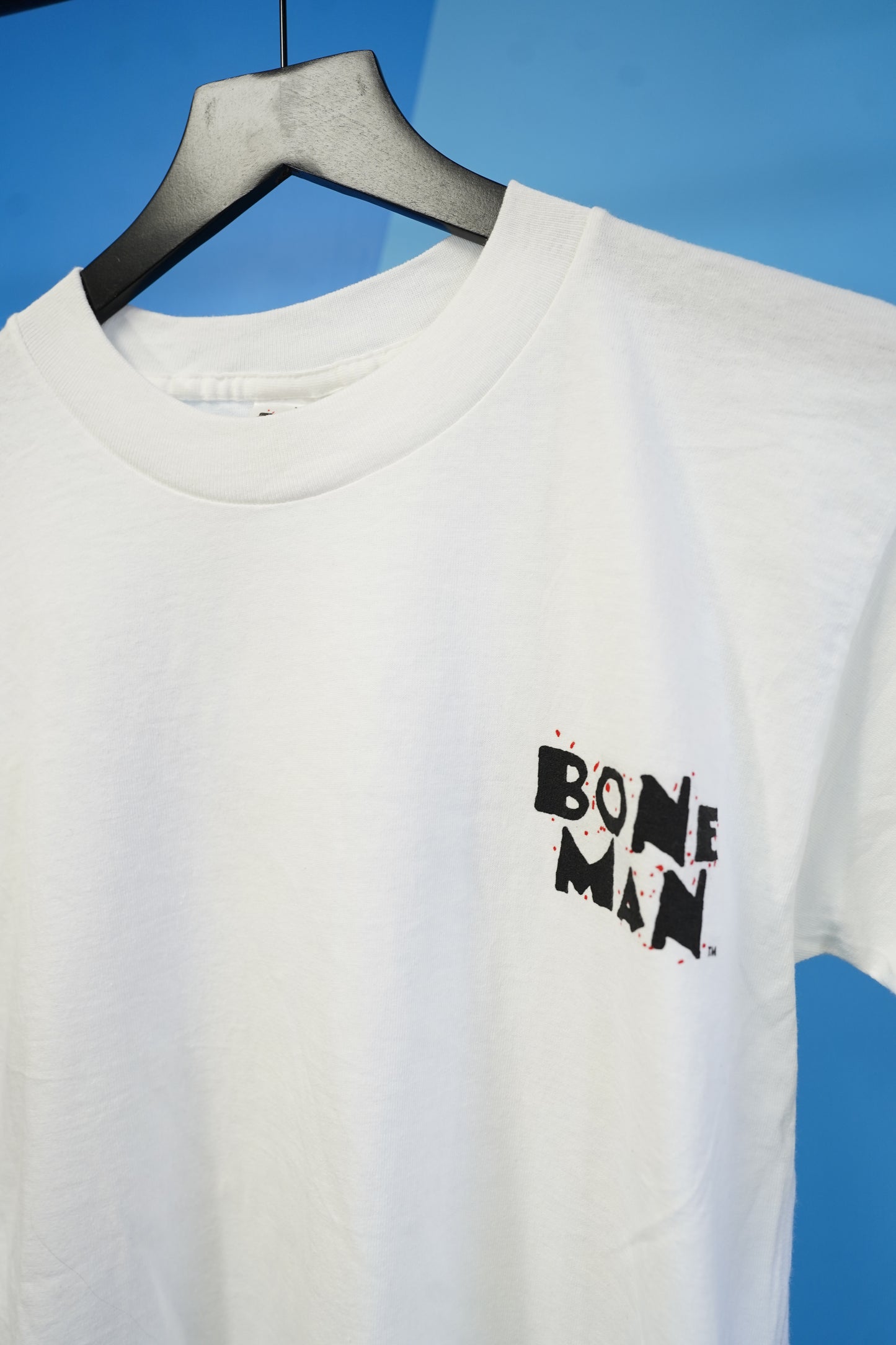 (S) USA Made Bone Man Scuba Diver Nature T-Shirt