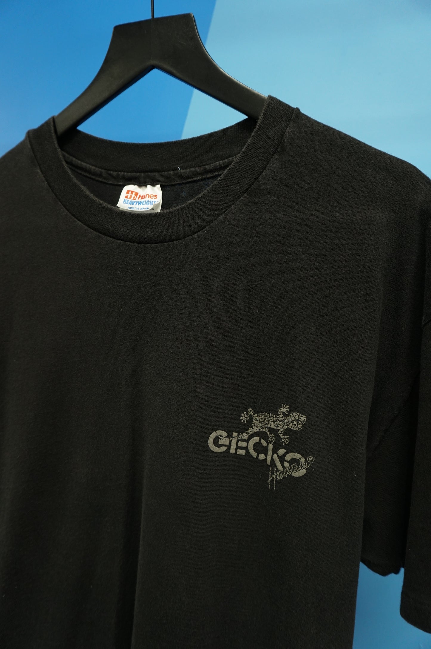 (L/XL) Vtg Gecko Hawaii Single Stitch T-Shirt