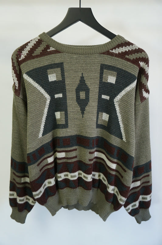 (M) Vtg Stefano Knit Sweater