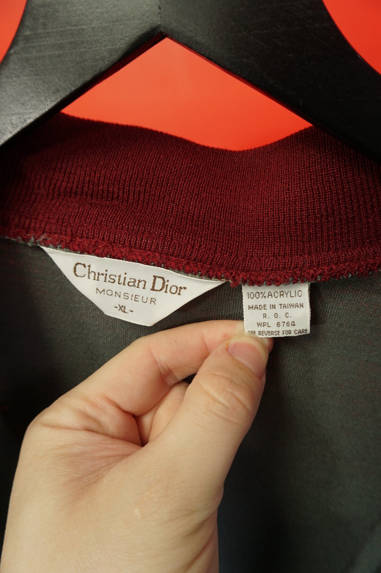(L/XL) Vtg Christian Dior Track Jacket